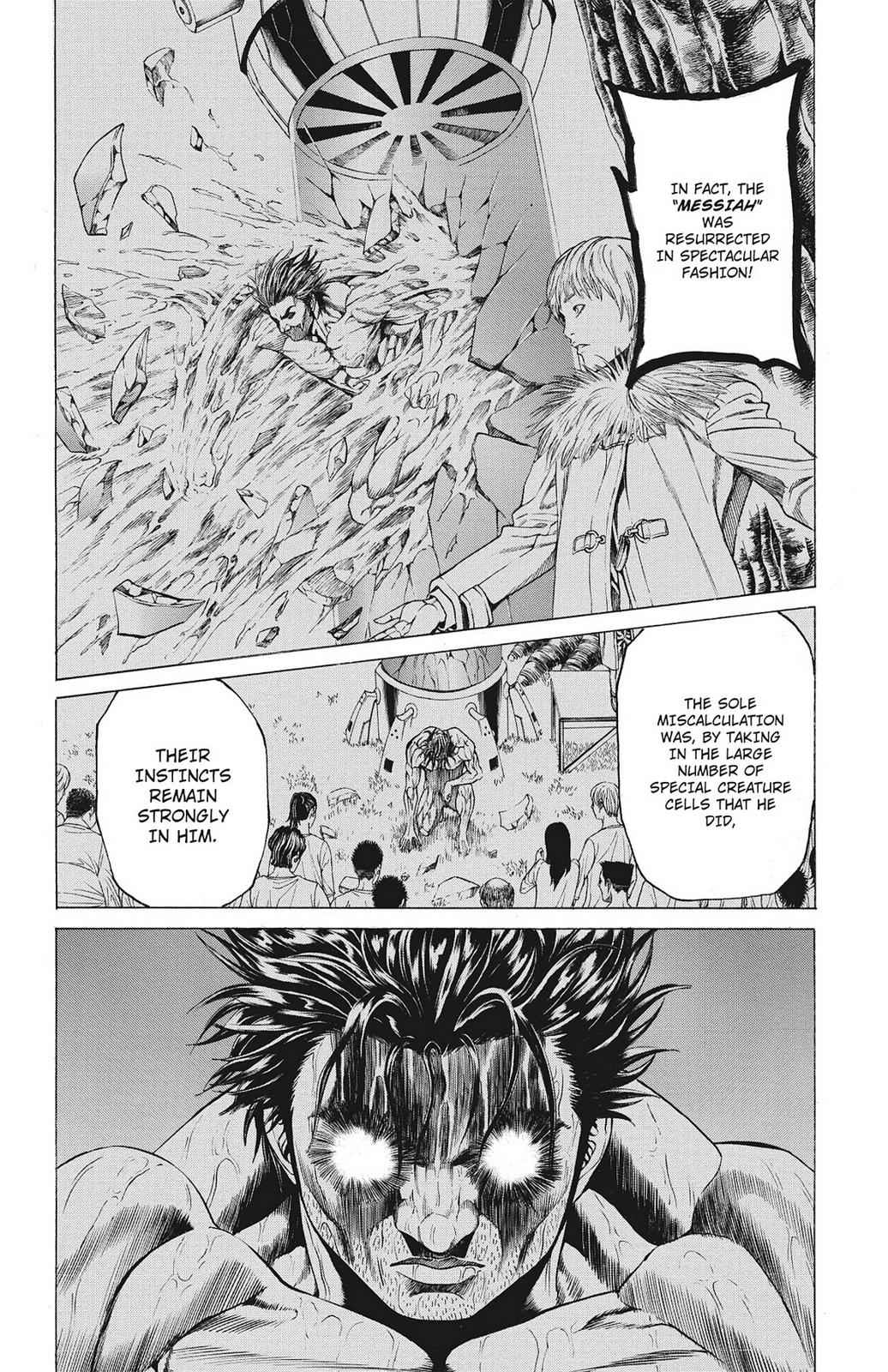 Hakaijuu Chap 21 - Next Chap 22