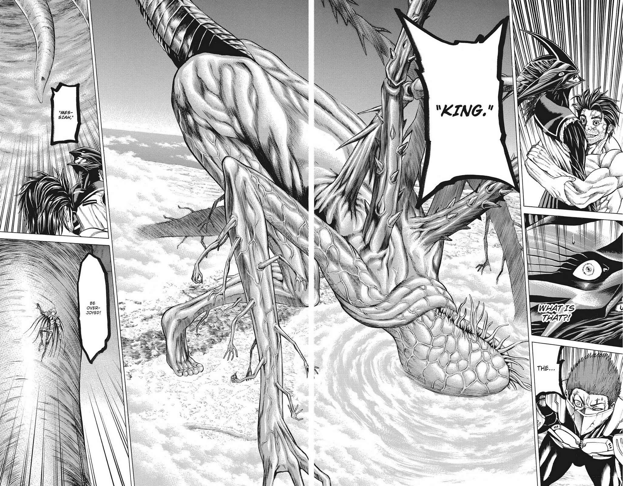 Hakaijuu Chap 21 - Next Chap 22