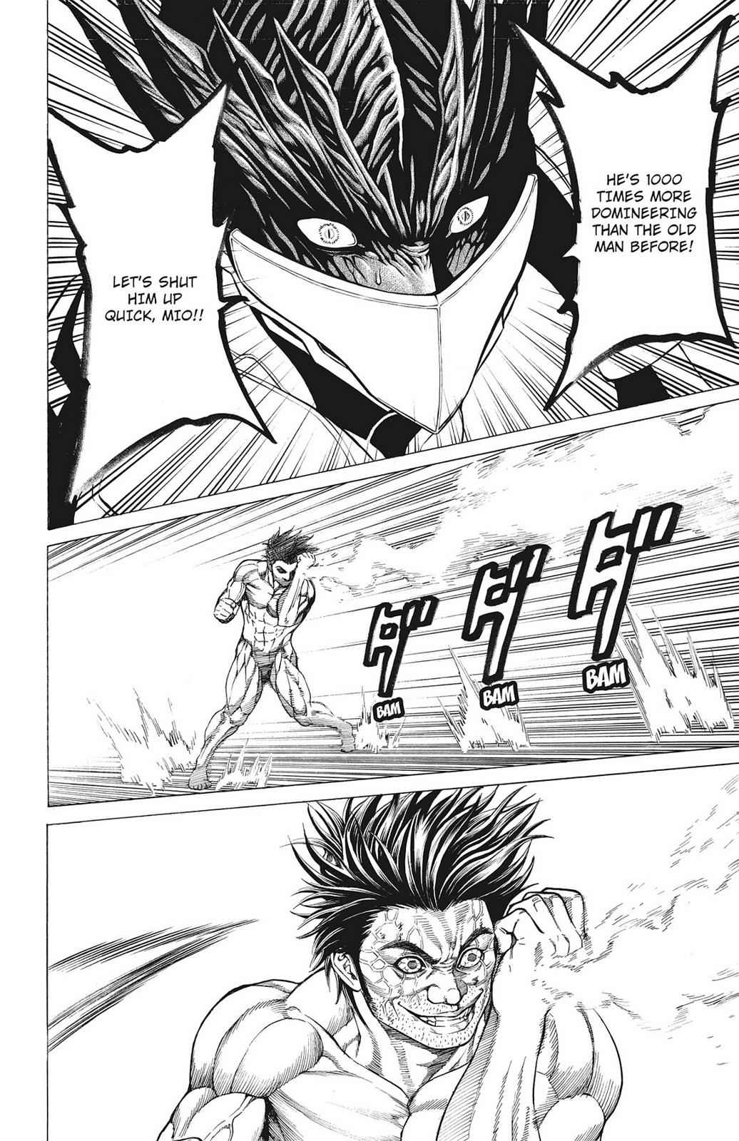 Hakaijuu Chap 21 - Next Chap 22