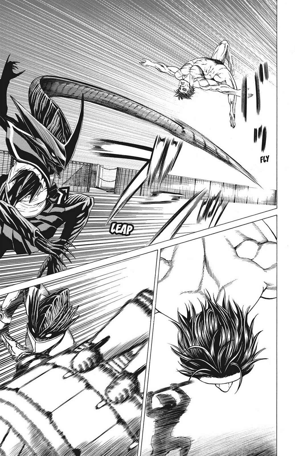 Hakaijuu Chap 21 - Next Chap 22