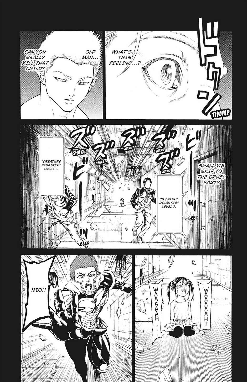 Hakaijuu Chap 21 - Next Chap 22