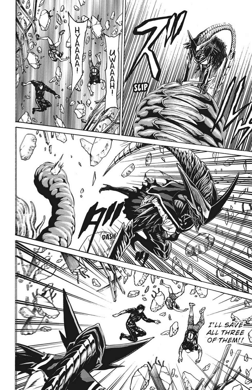 Hakaijuu Chap 21 - Next Chap 22