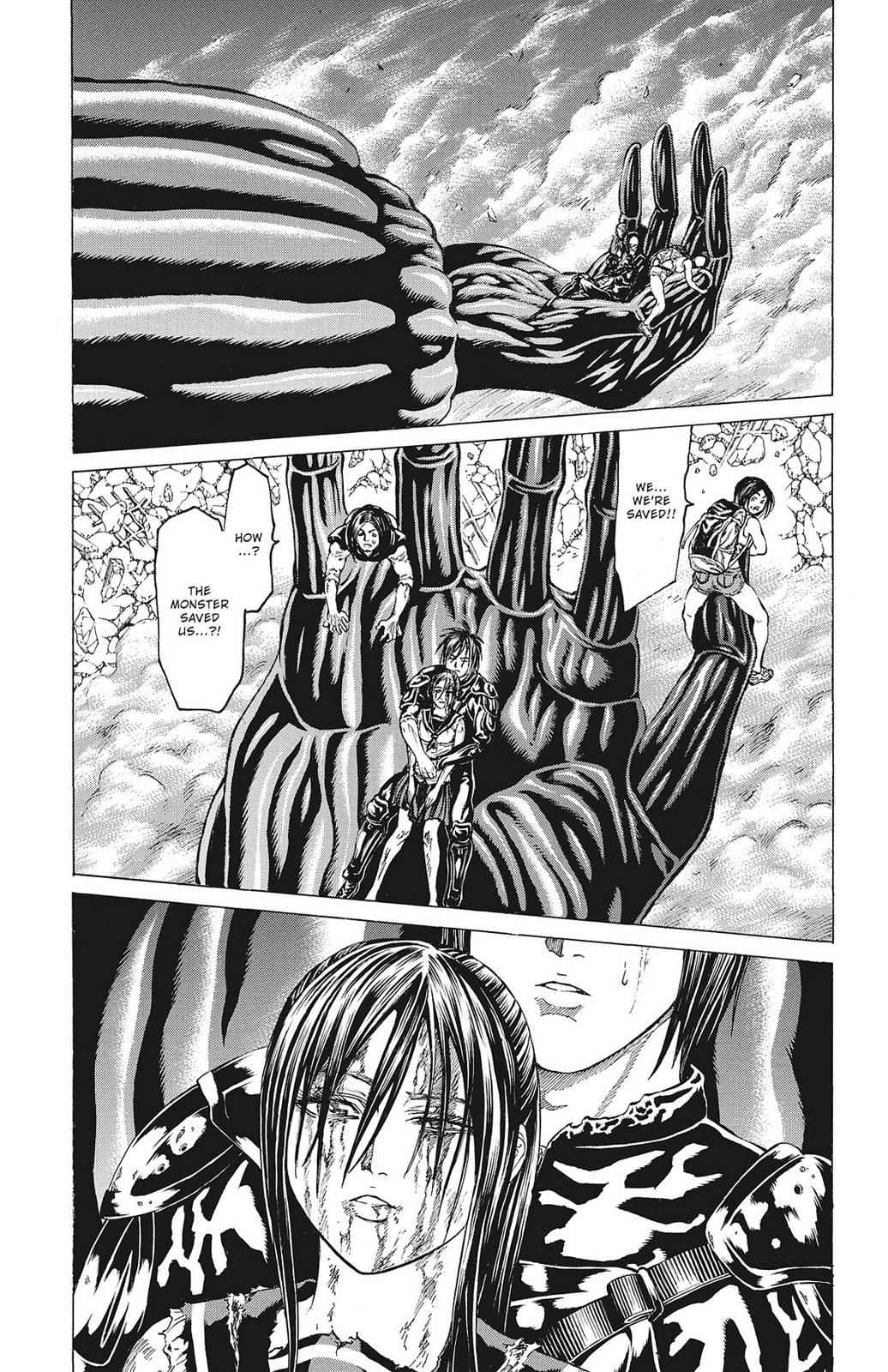 Hakaijuu Chap 21 - Next Chap 22