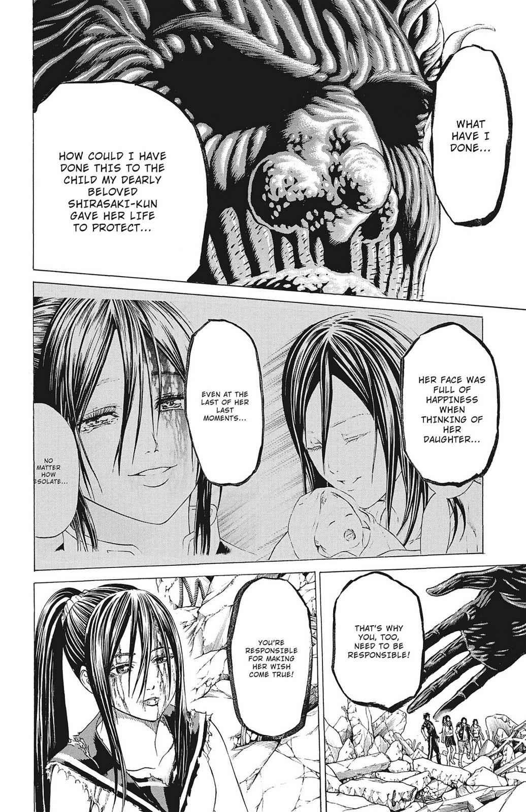 Hakaijuu Chap 21 - Next Chap 22