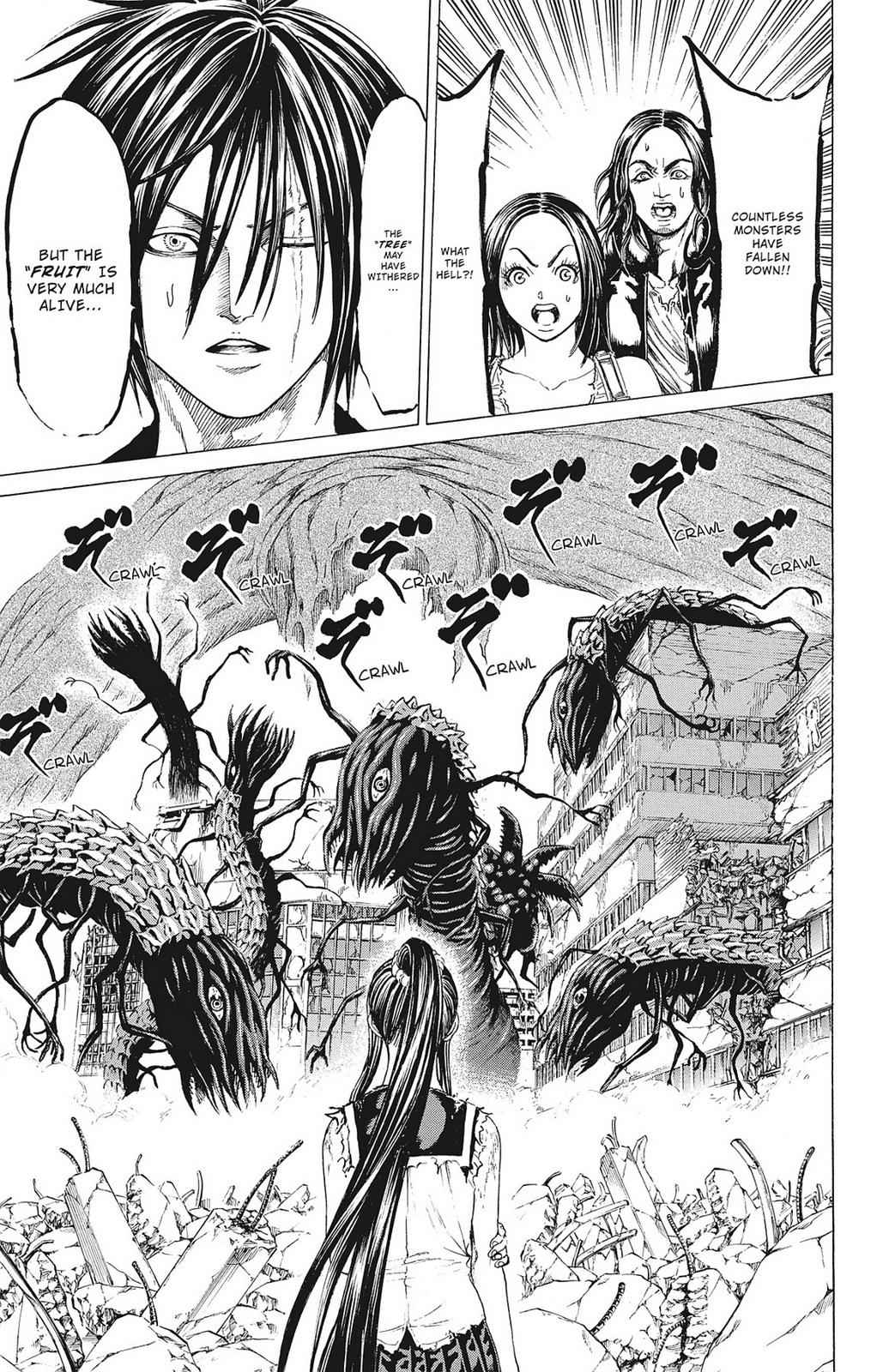 Hakaijuu Chap 21 - Next Chap 22