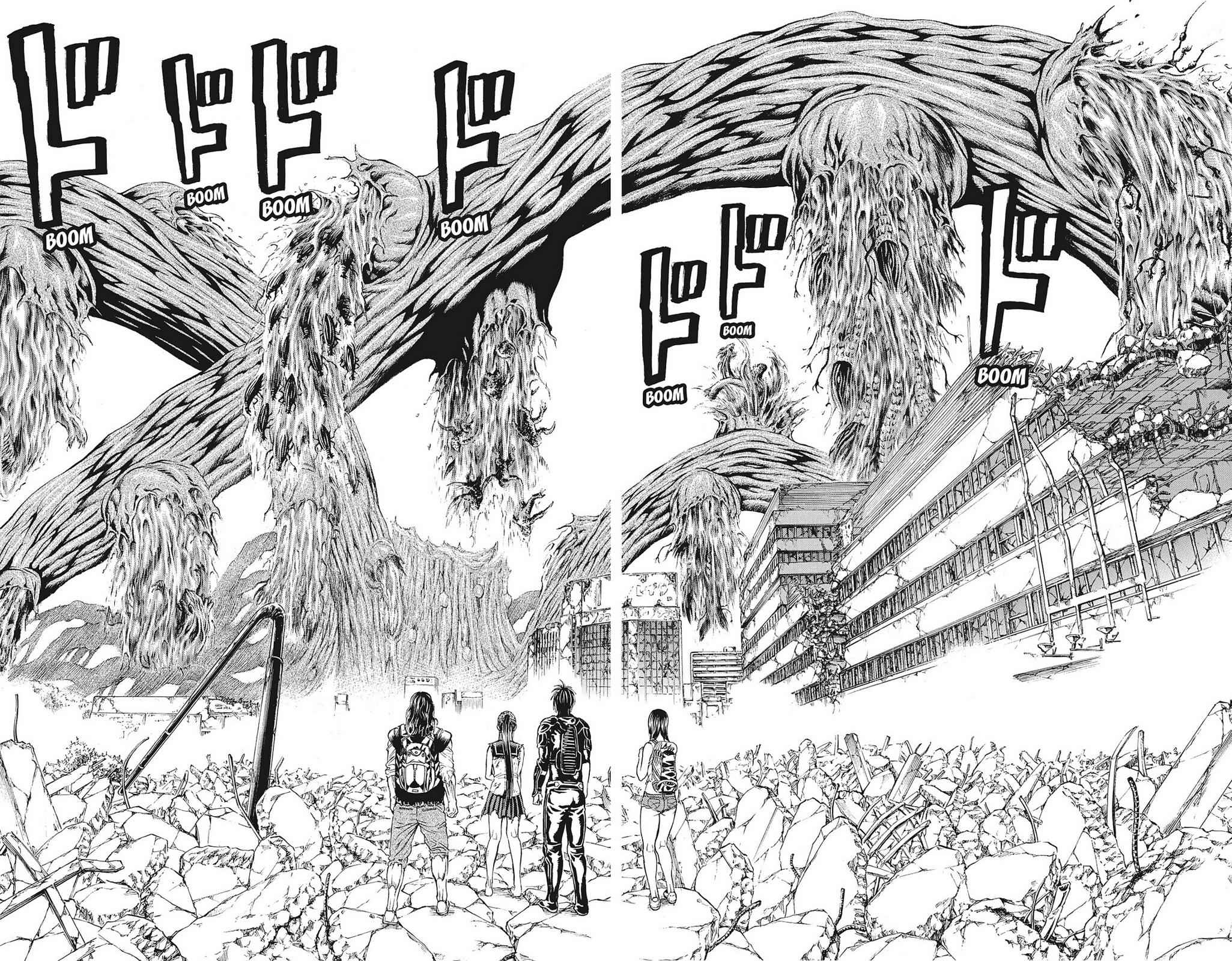 Hakaijuu Chap 21 - Next Chap 22