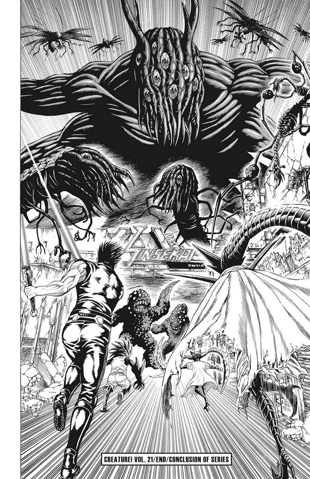 Hakaijuu Chap 21 - Next Chap 22