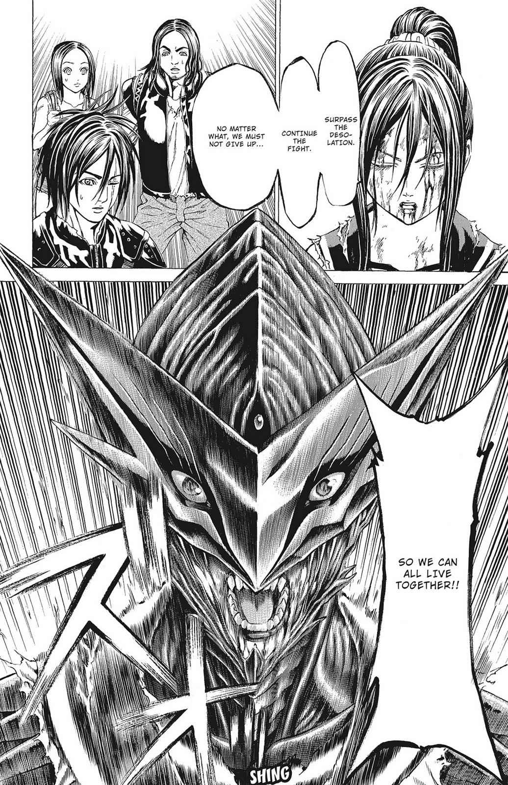 Hakaijuu Chap 21 - Next Chap 22