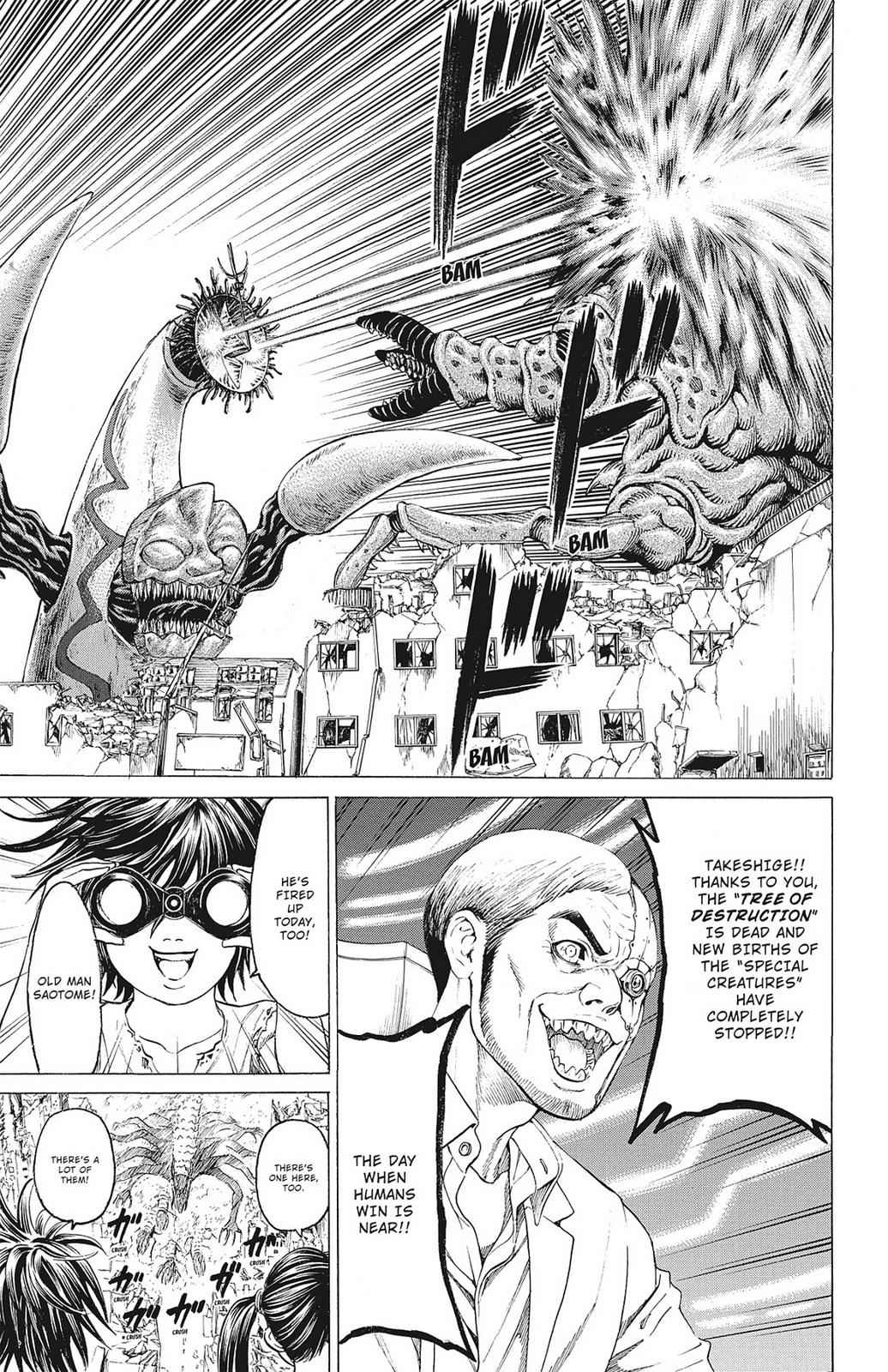 Hakaijuu Chap 21 - Next Chap 22