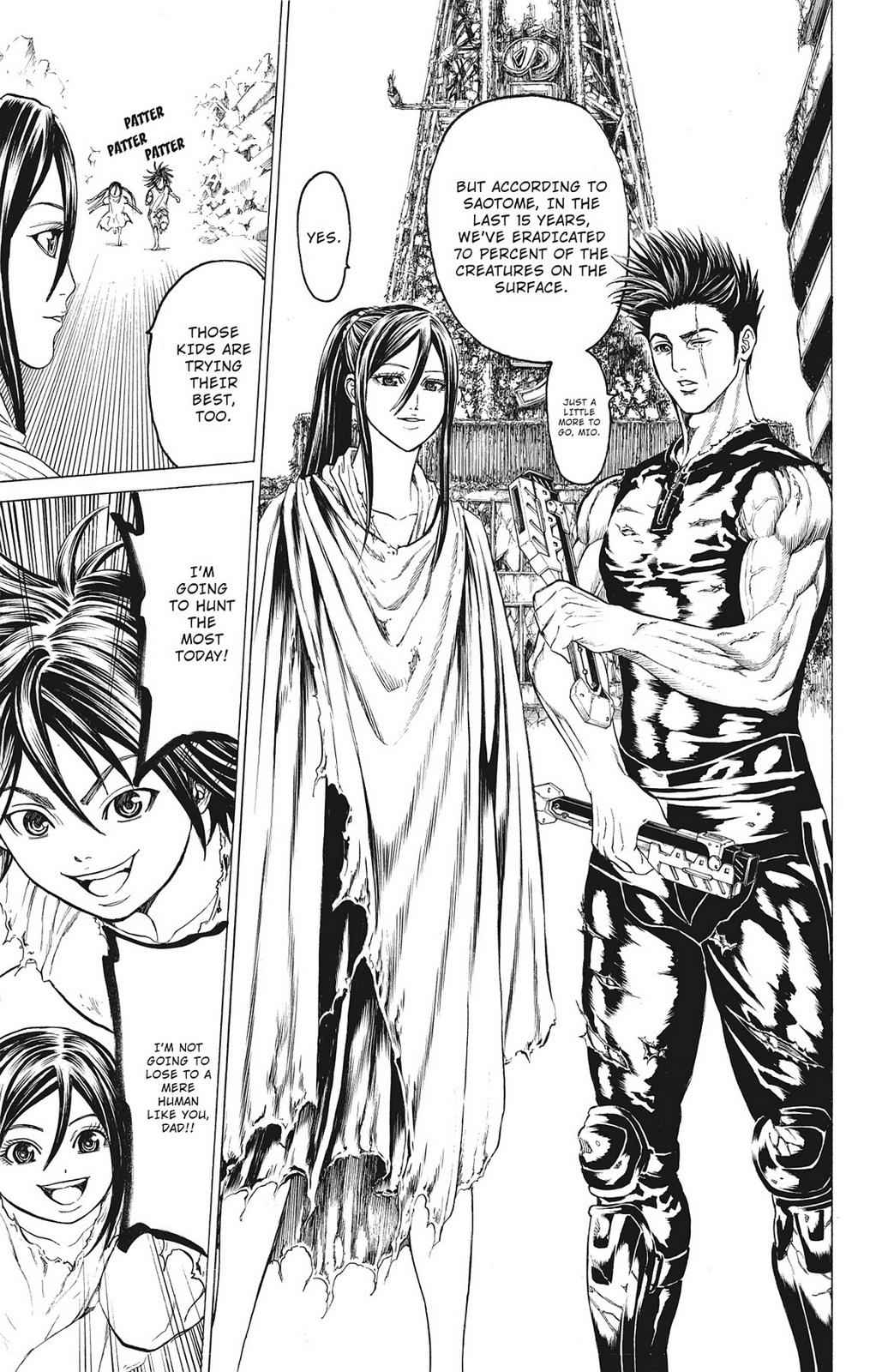Hakaijuu Chap 21 - Next Chap 22