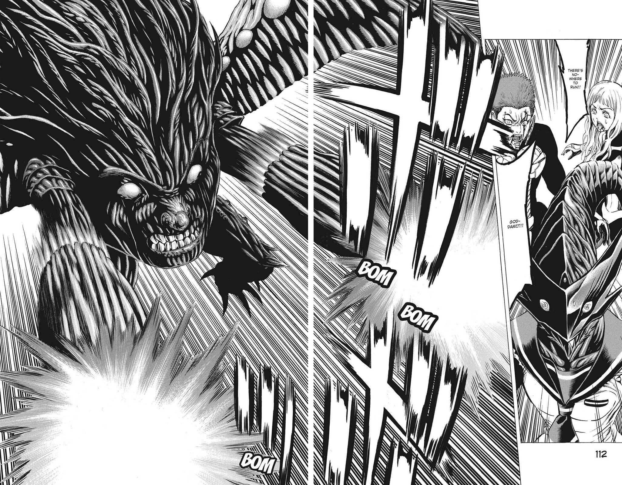 Hakaijuu Chap 21 - Next Chap 22