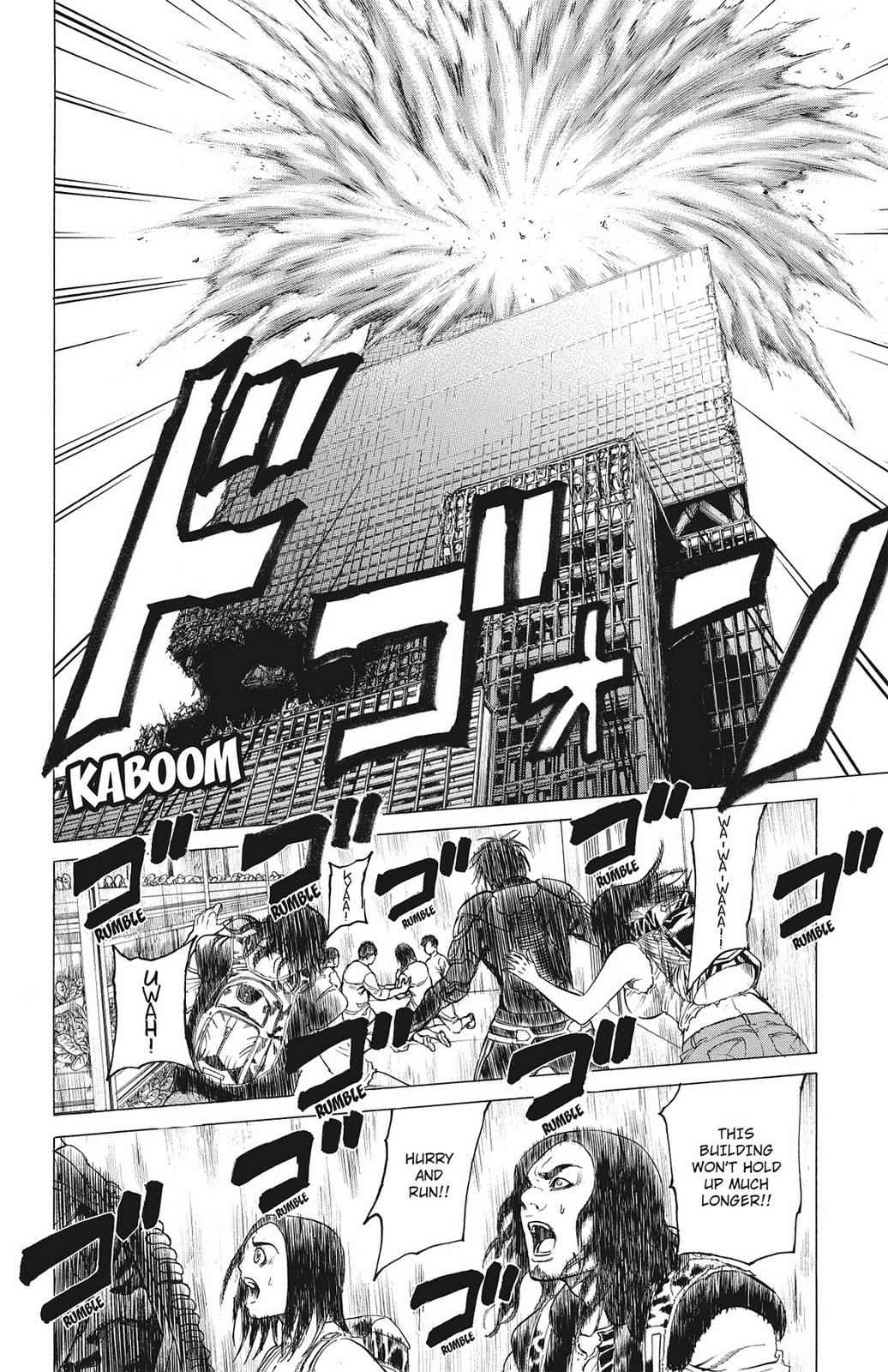 Hakaijuu Chap 21 - Next Chap 22