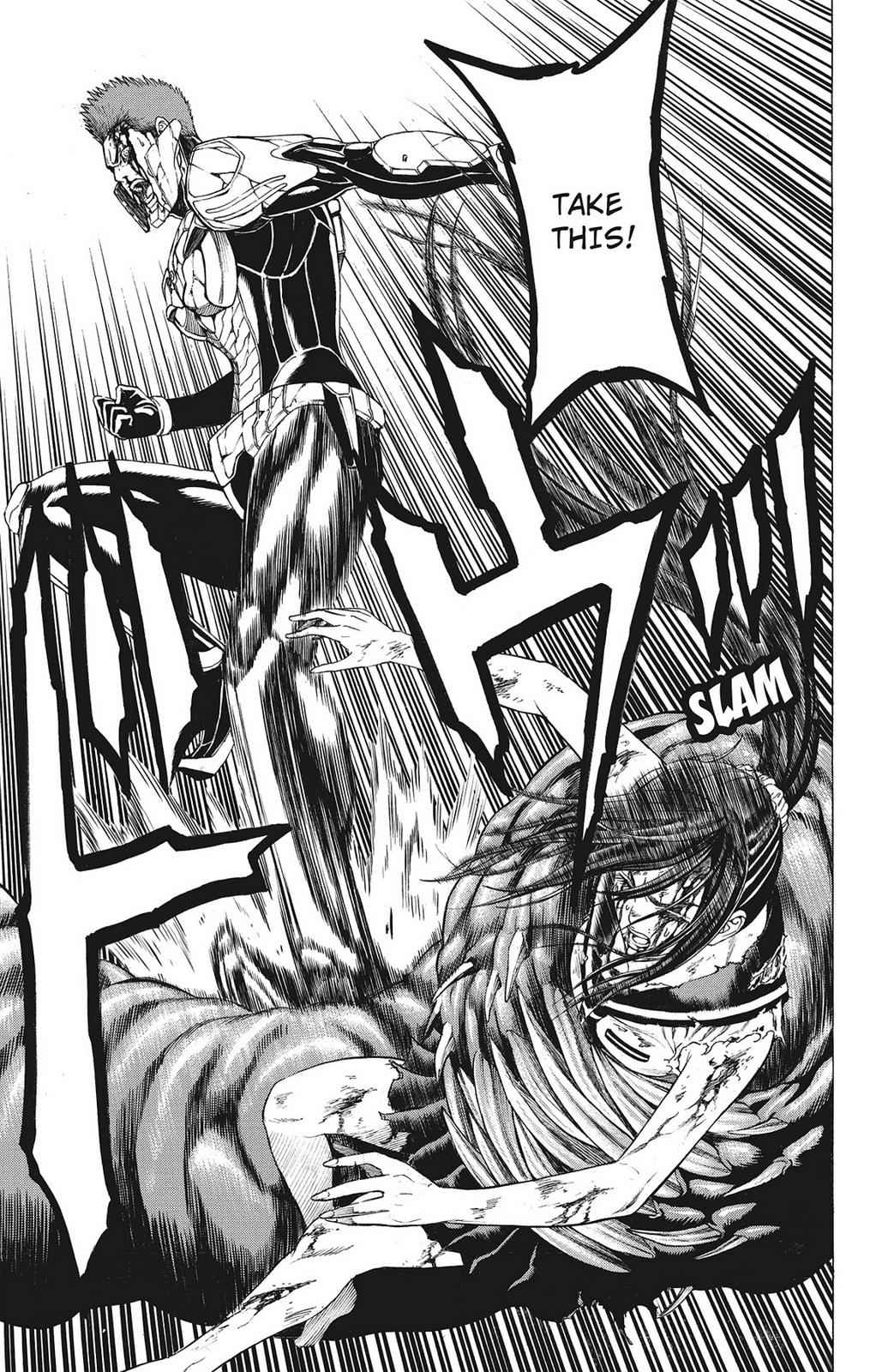 Hakaijuu Chap 21 - Next Chap 22