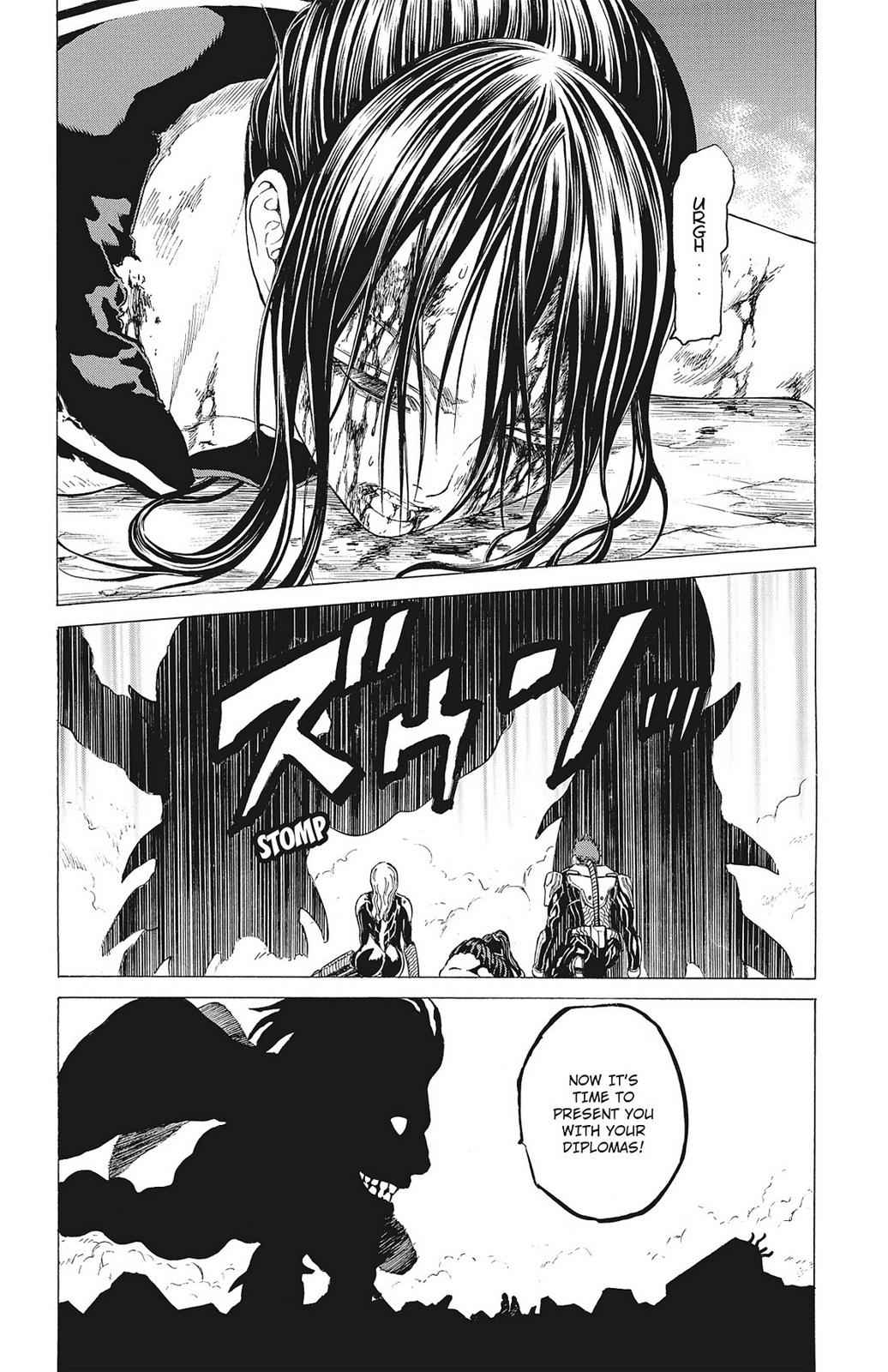 Hakaijuu Chap 21 - Next Chap 22