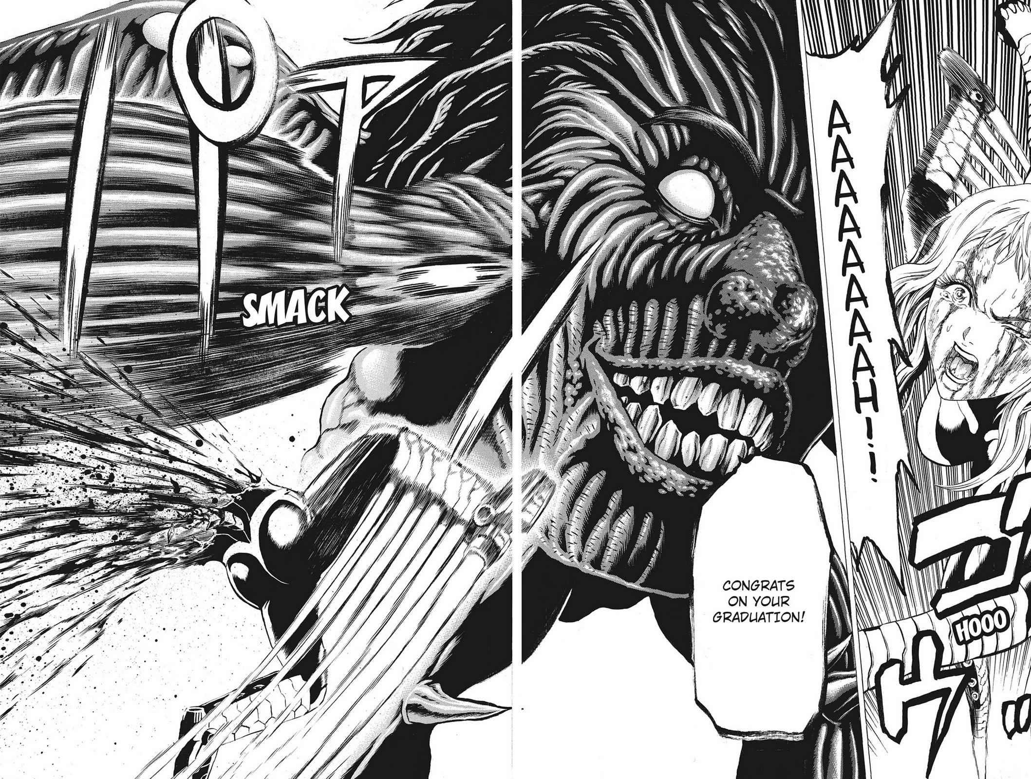 Hakaijuu Chap 21 - Next Chap 22