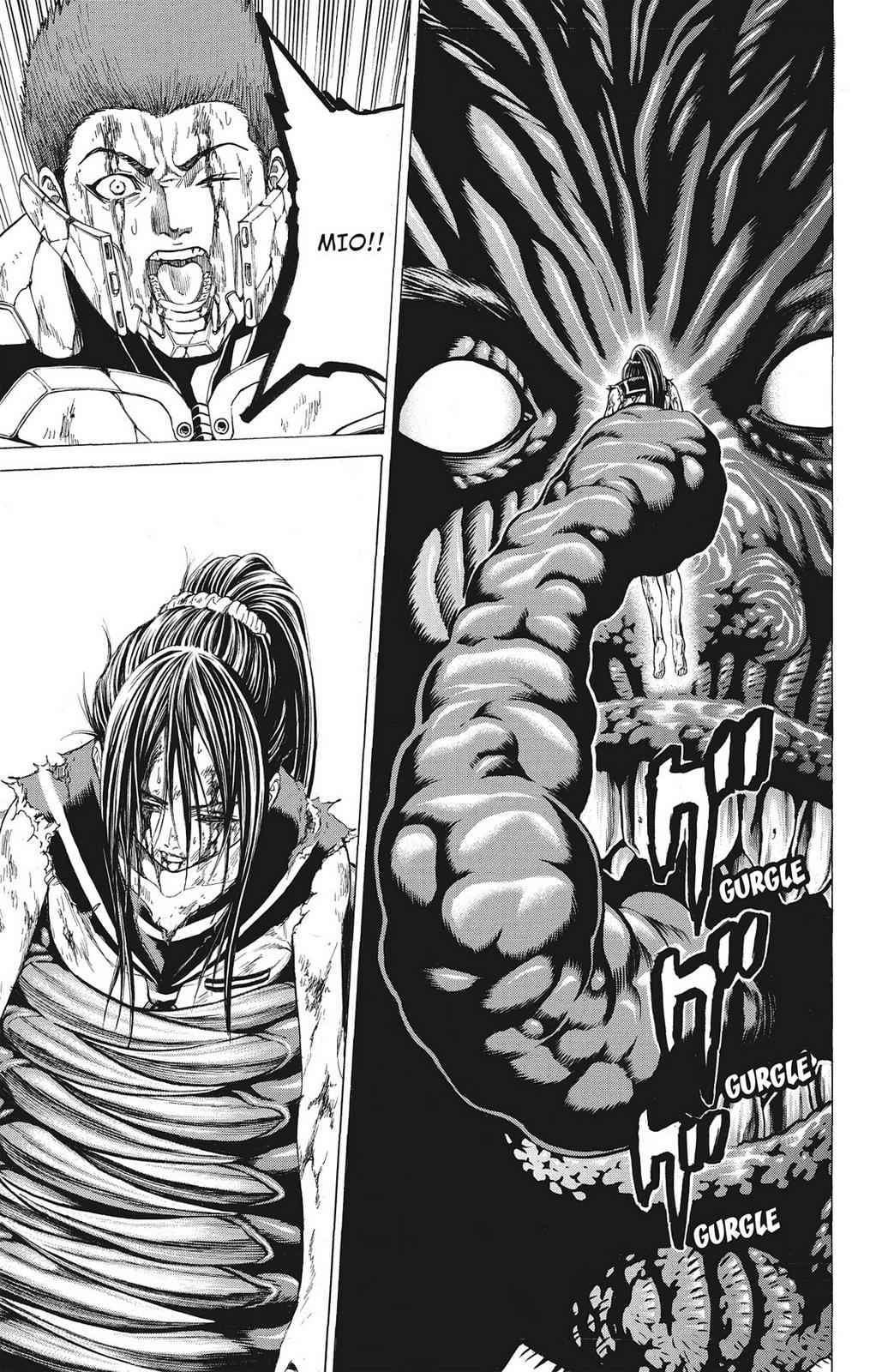 Hakaijuu Chap 21 - Next Chap 22
