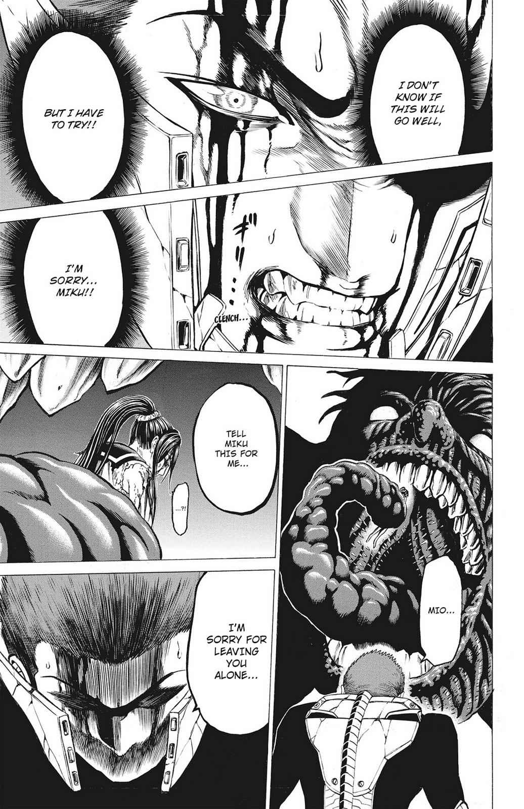 Hakaijuu Chap 21 - Next Chap 22