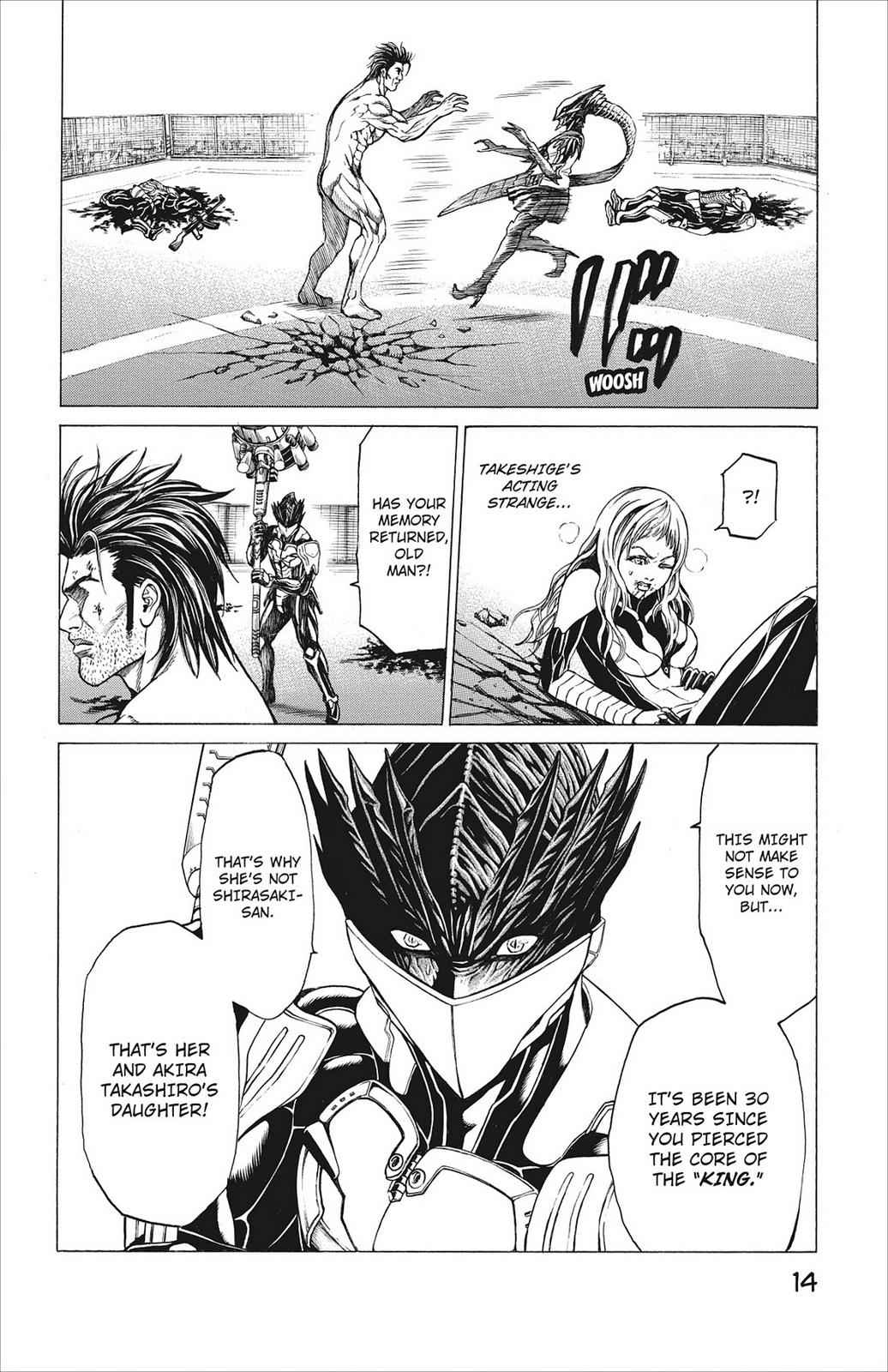 Hakaijuu Chap 21 - Next Chap 22