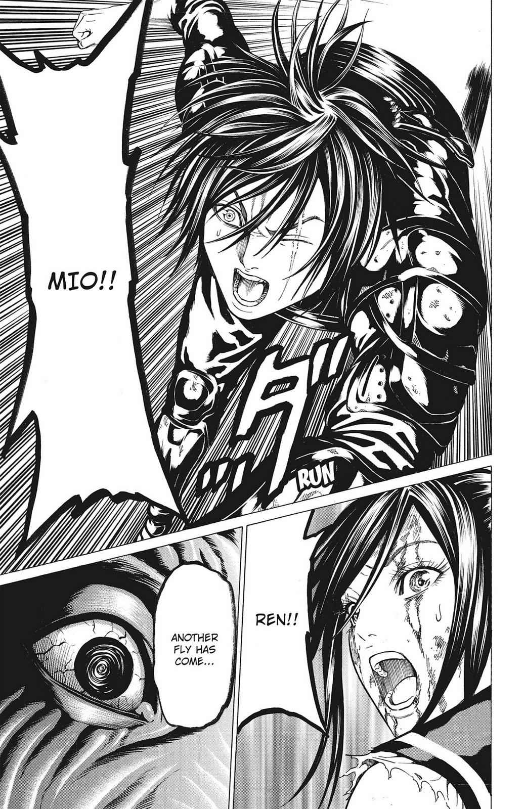 Hakaijuu Chap 21 - Next Chap 22