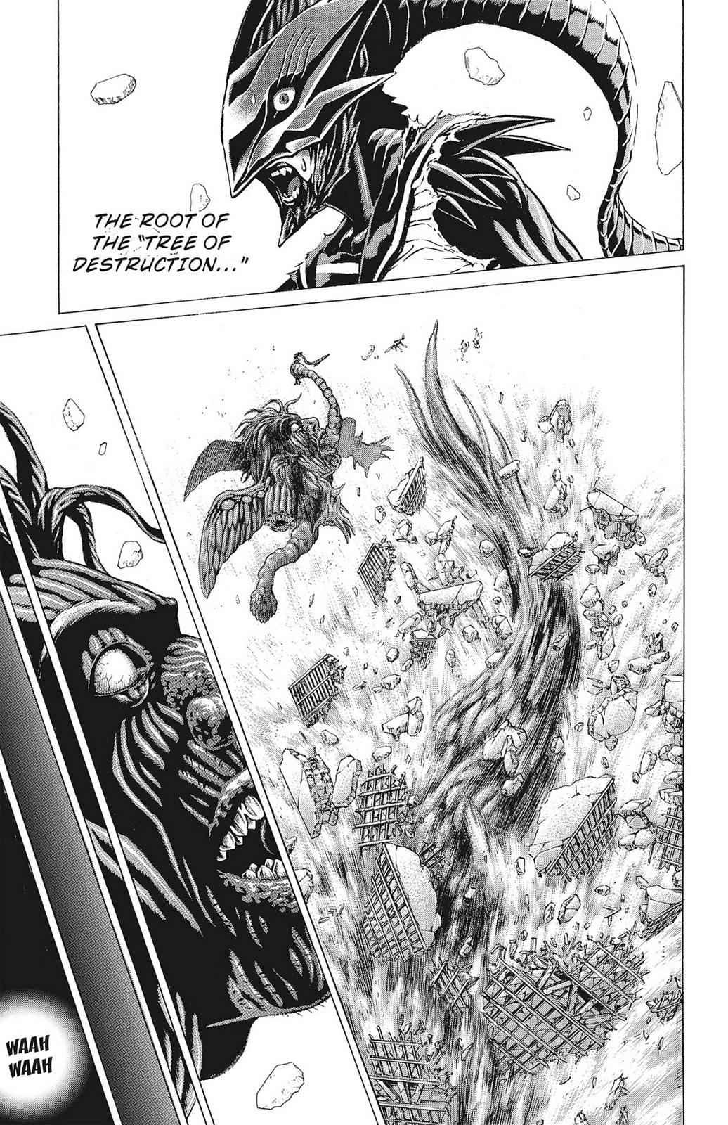 Hakaijuu Chap 21 - Next Chap 22