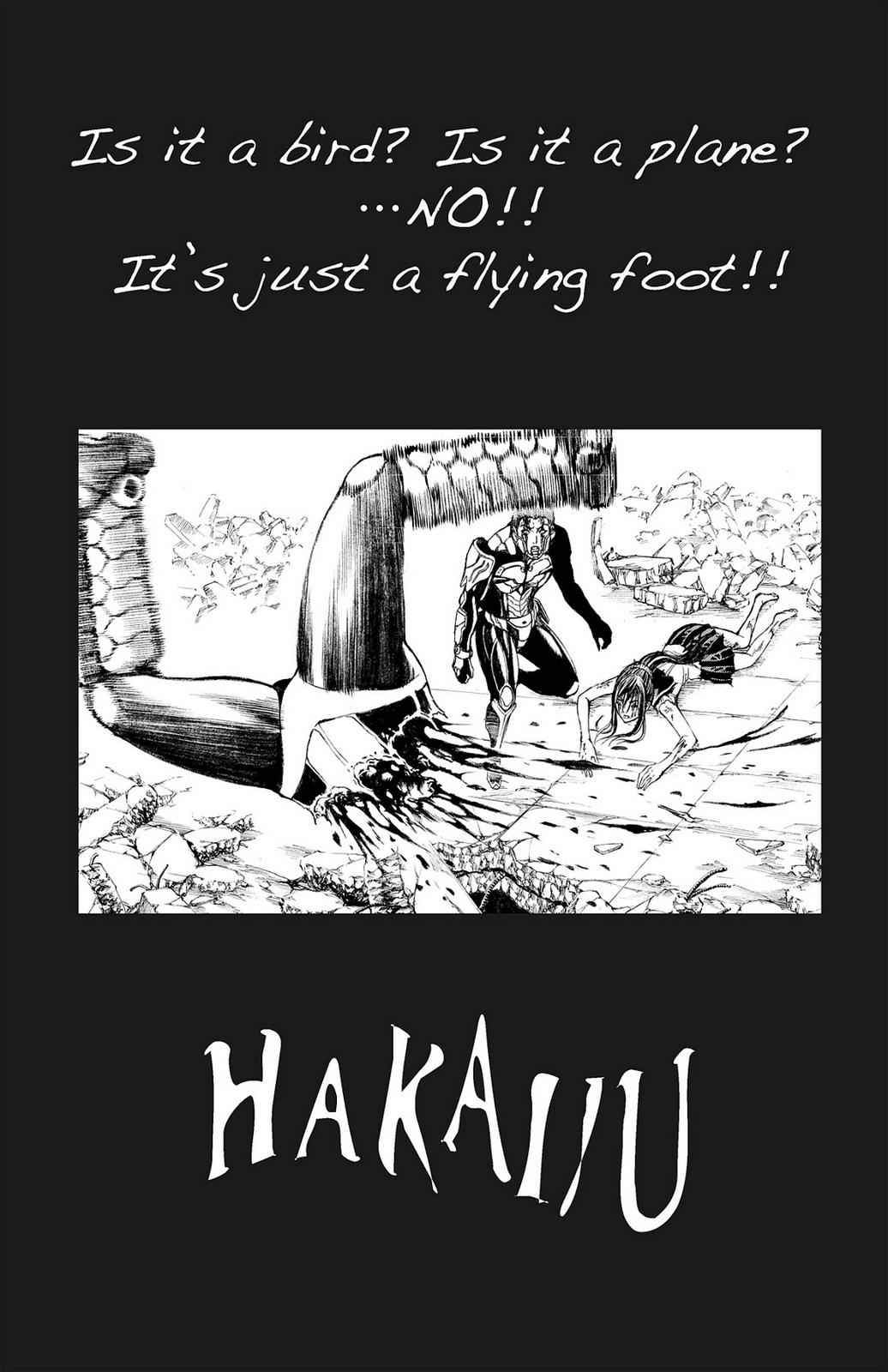 Hakaijuu Chap 21 - Next Chap 22