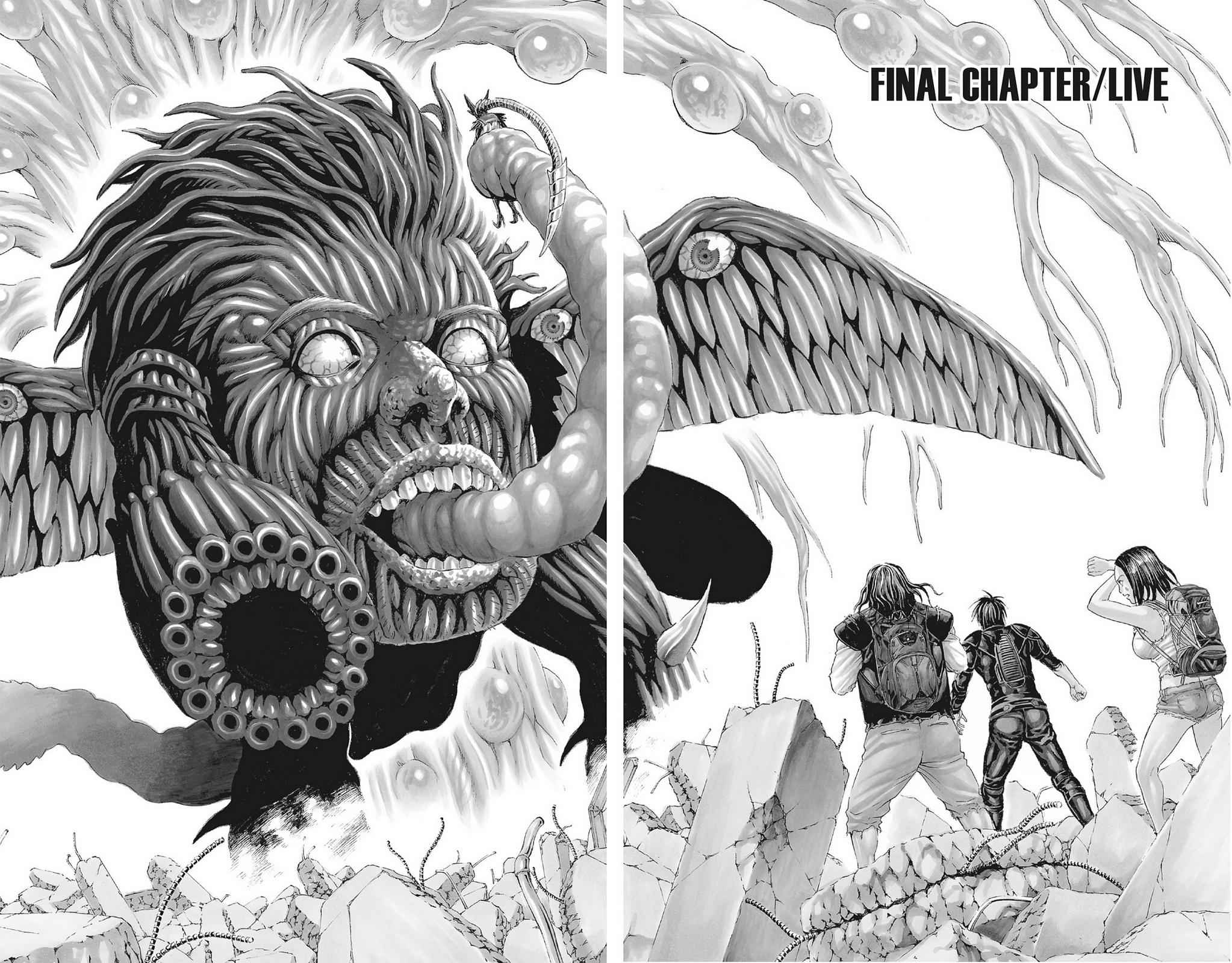 Hakaijuu Chap 21 - Next Chap 22