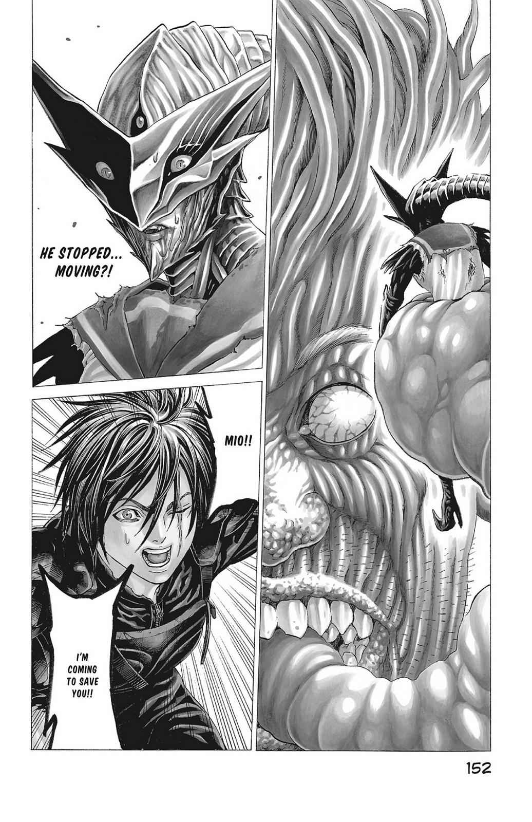 Hakaijuu Chap 21 - Next Chap 22