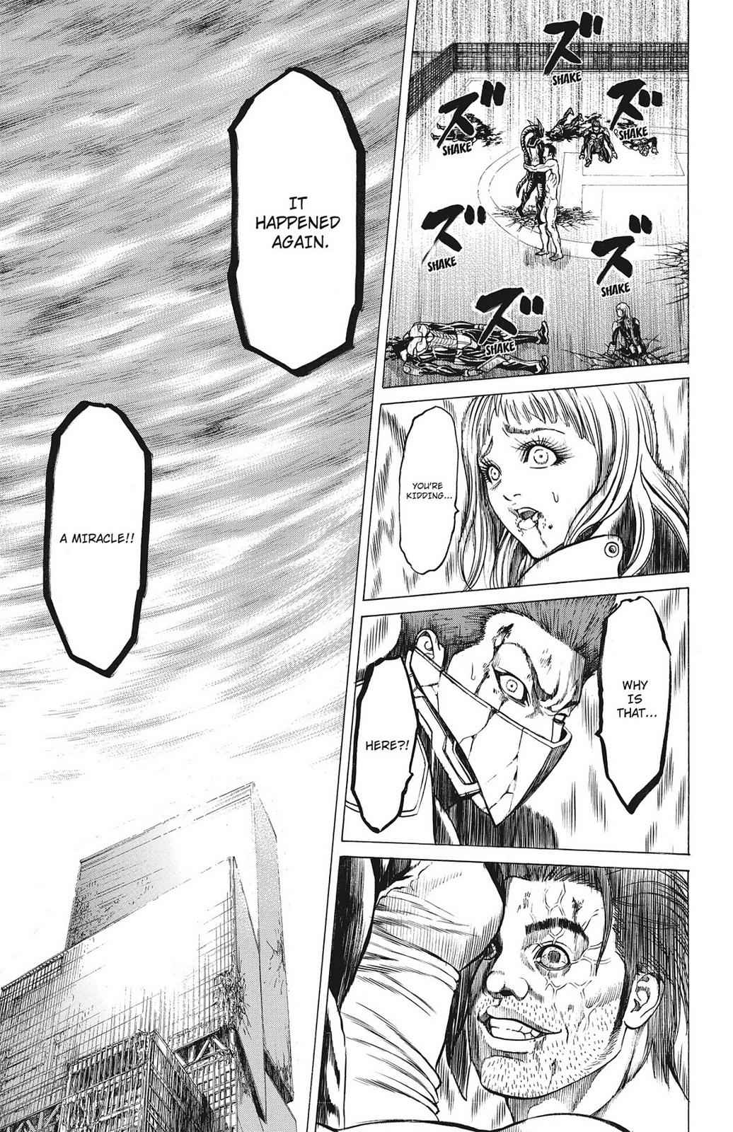 Hakaijuu Chap 21 - Next Chap 22