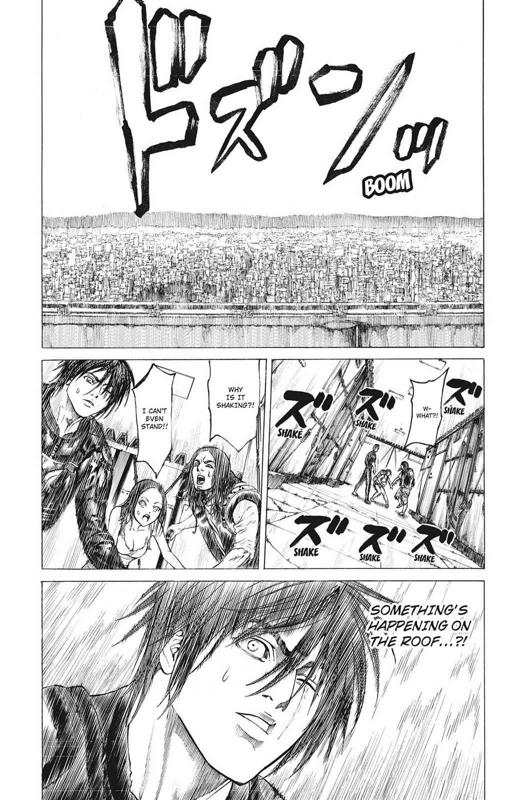 Hakaijuu Chap 21 - Next Chap 22