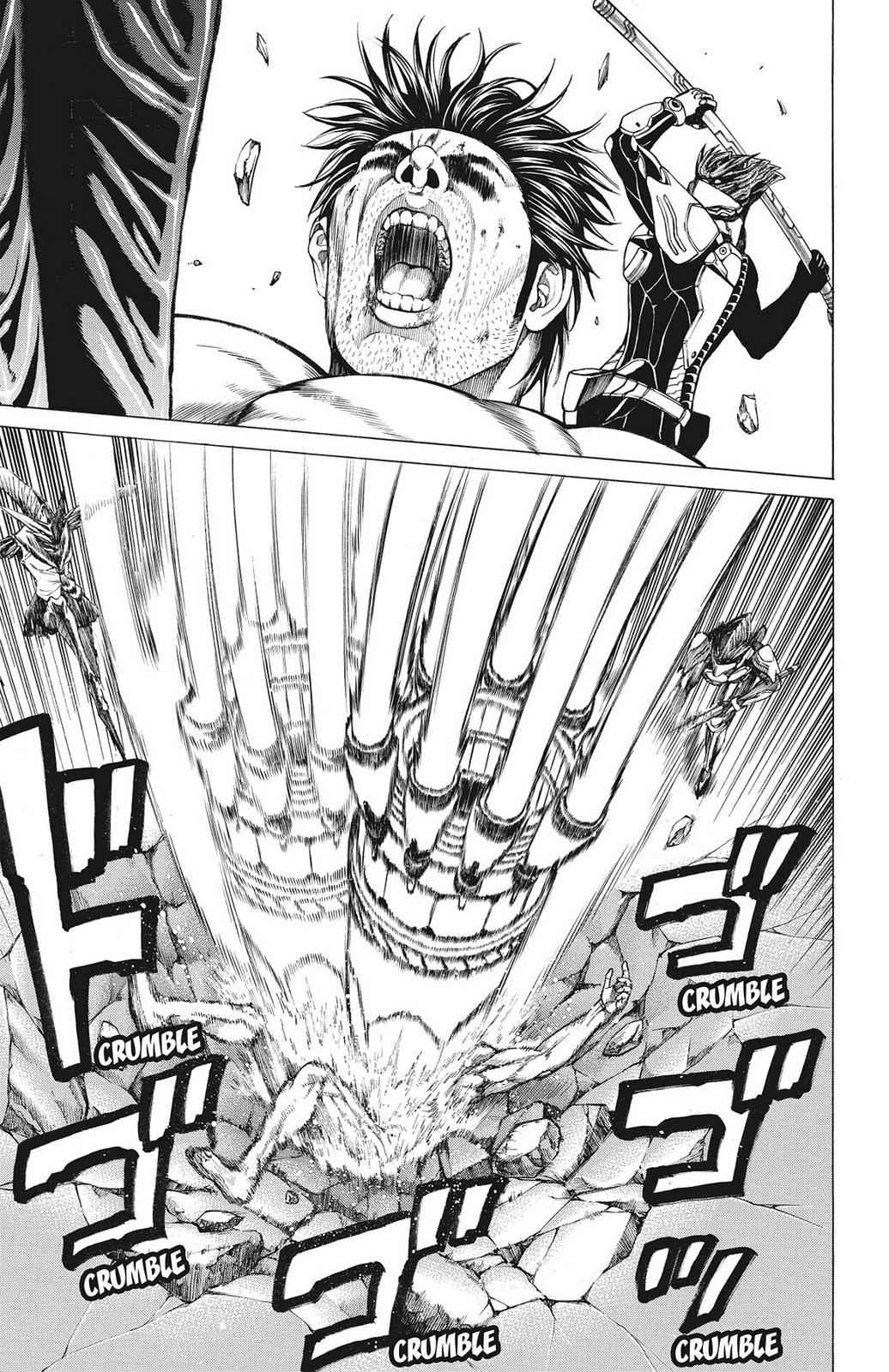 Hakaijuu Chap 21 - Next Chap 22