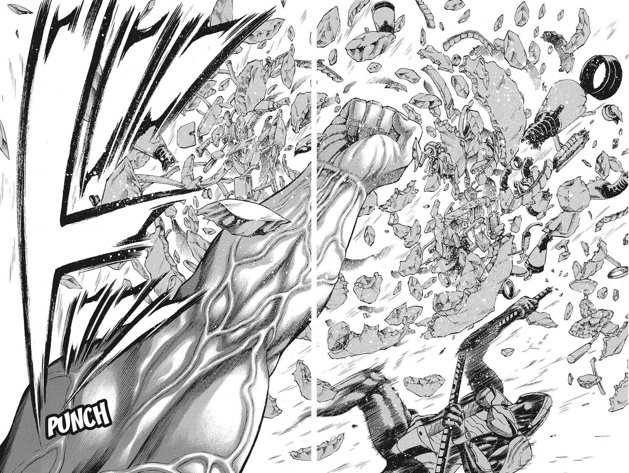 Hakaijuu Chap 21 - Next Chap 22