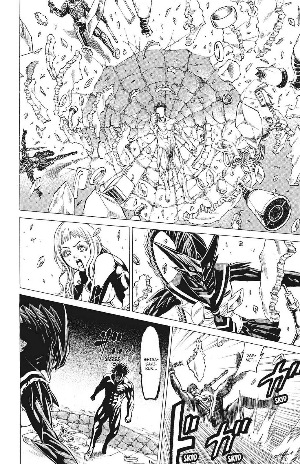 Hakaijuu Chap 21 - Next Chap 22