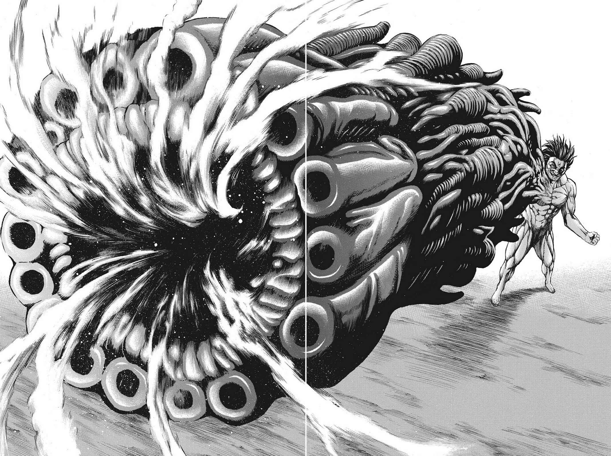 Hakaijuu Chap 21 - Next Chap 22