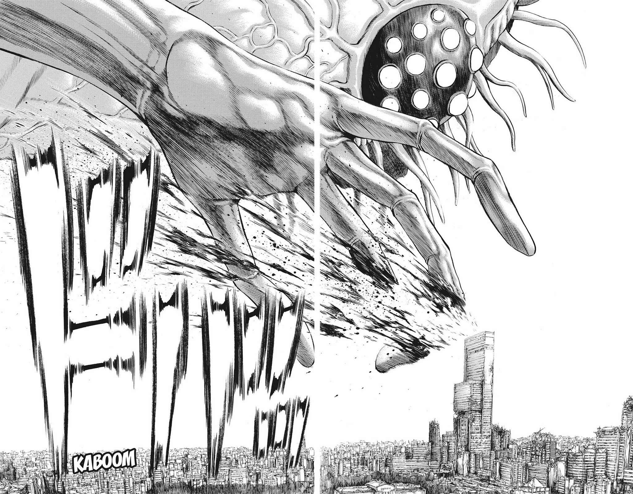 Hakaijuu Chap 21 - Next Chap 22