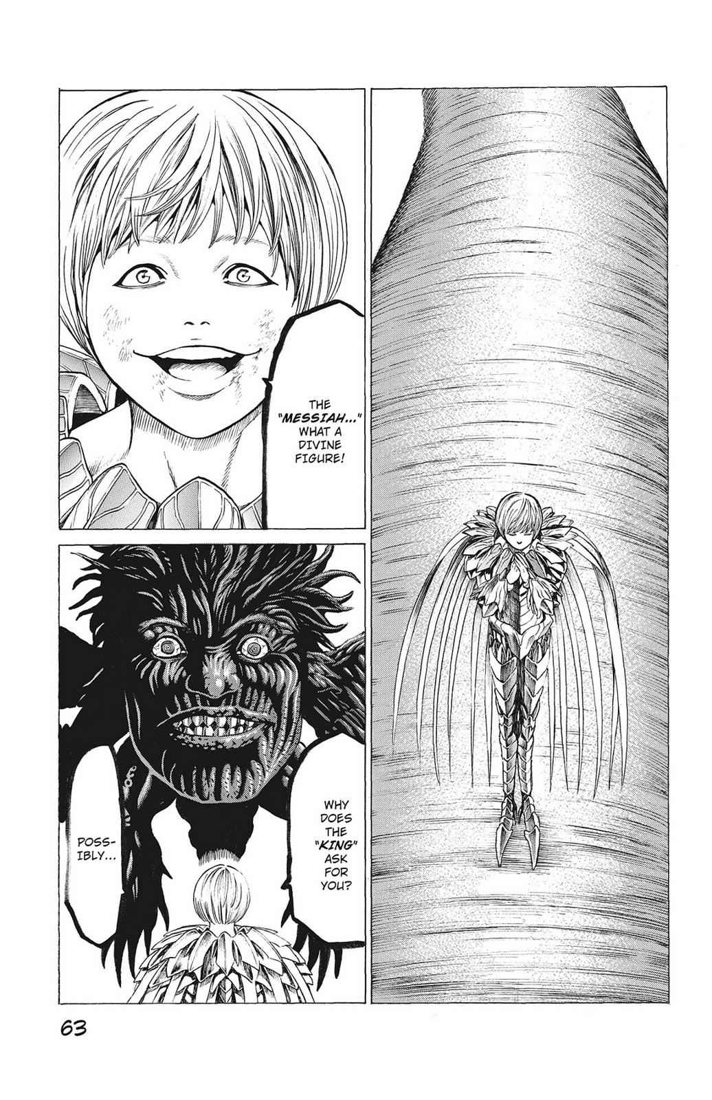 Hakaijuu Chap 21 - Next Chap 22