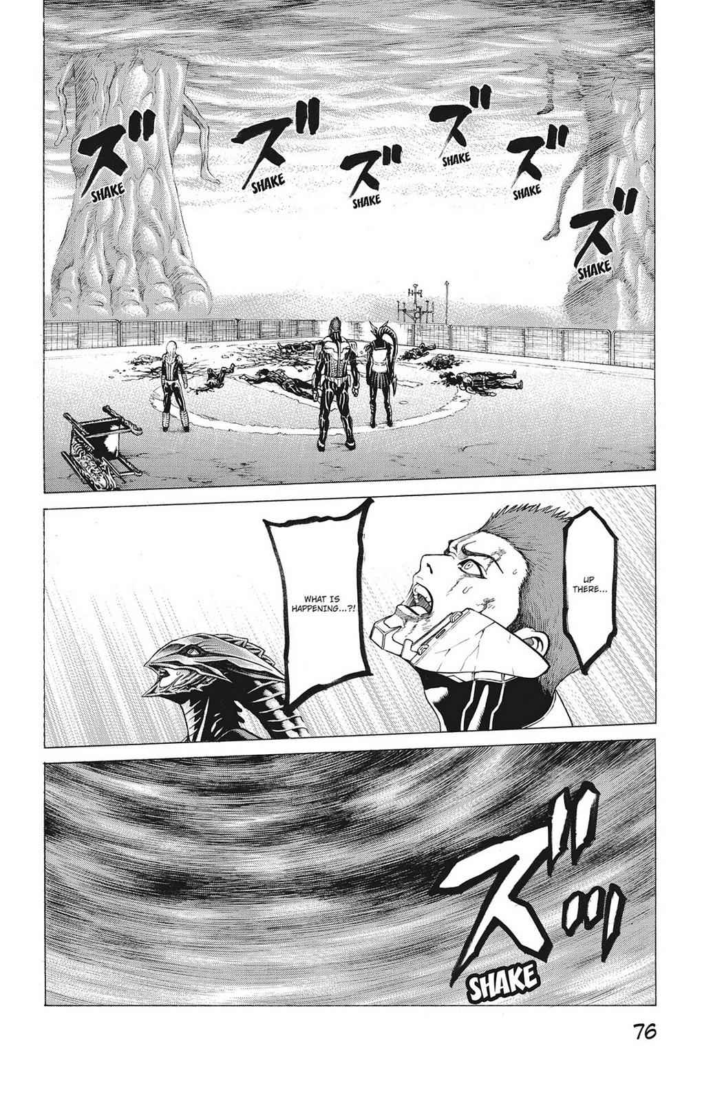 Hakaijuu Chap 21 - Next Chap 22