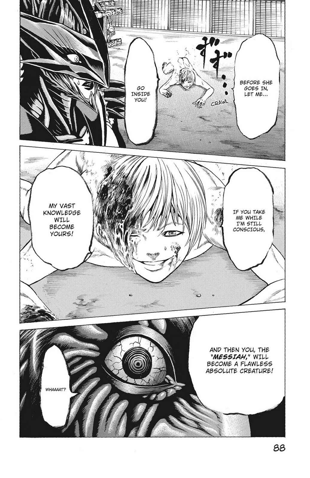 Hakaijuu Chap 21 - Next Chap 22