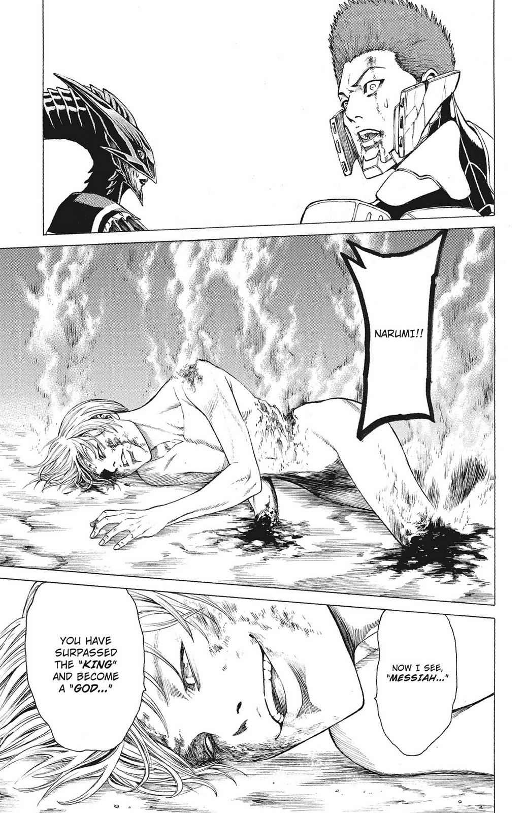 Hakaijuu Chap 21 - Next Chap 22