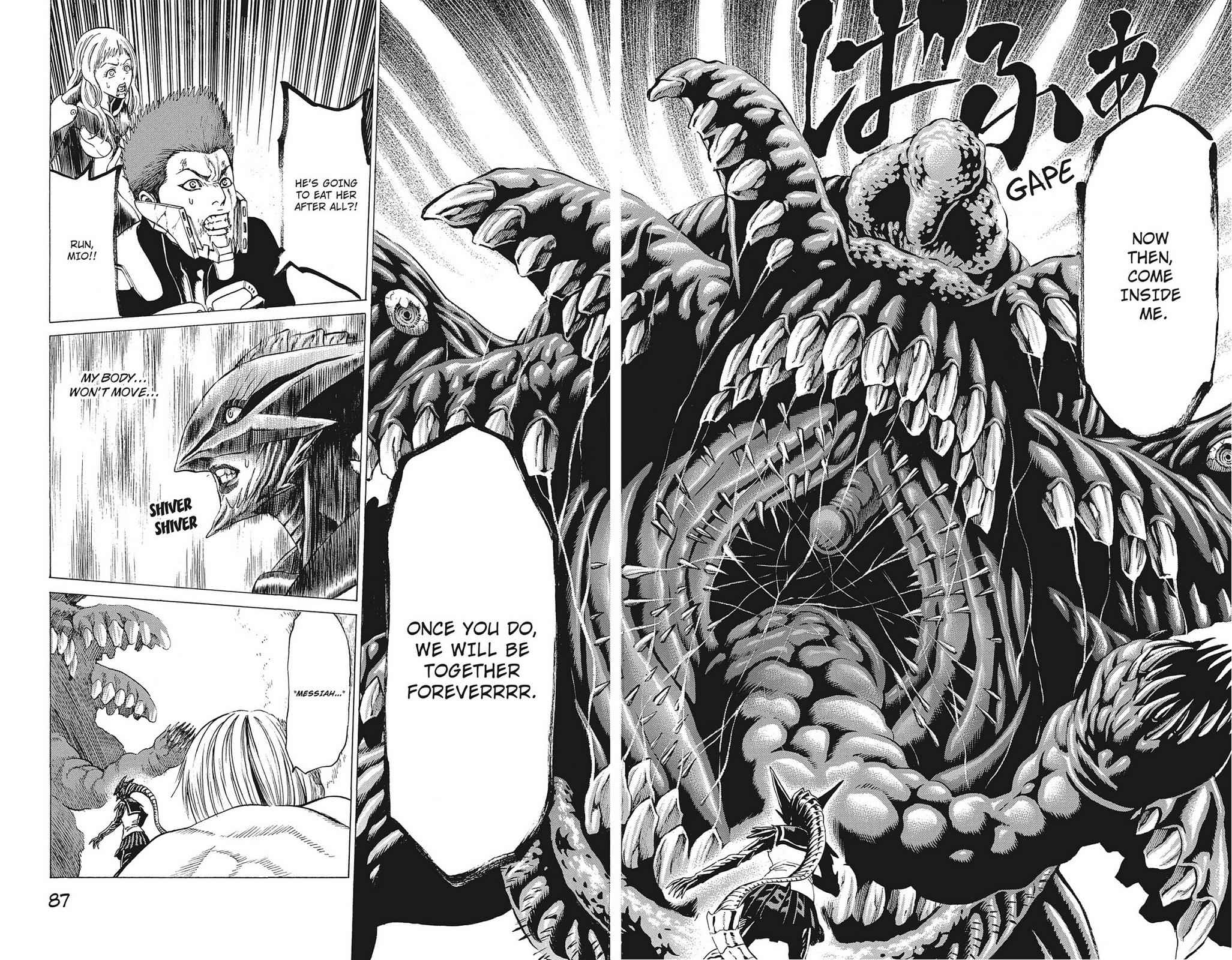 Hakaijuu Chap 21 - Next Chap 22