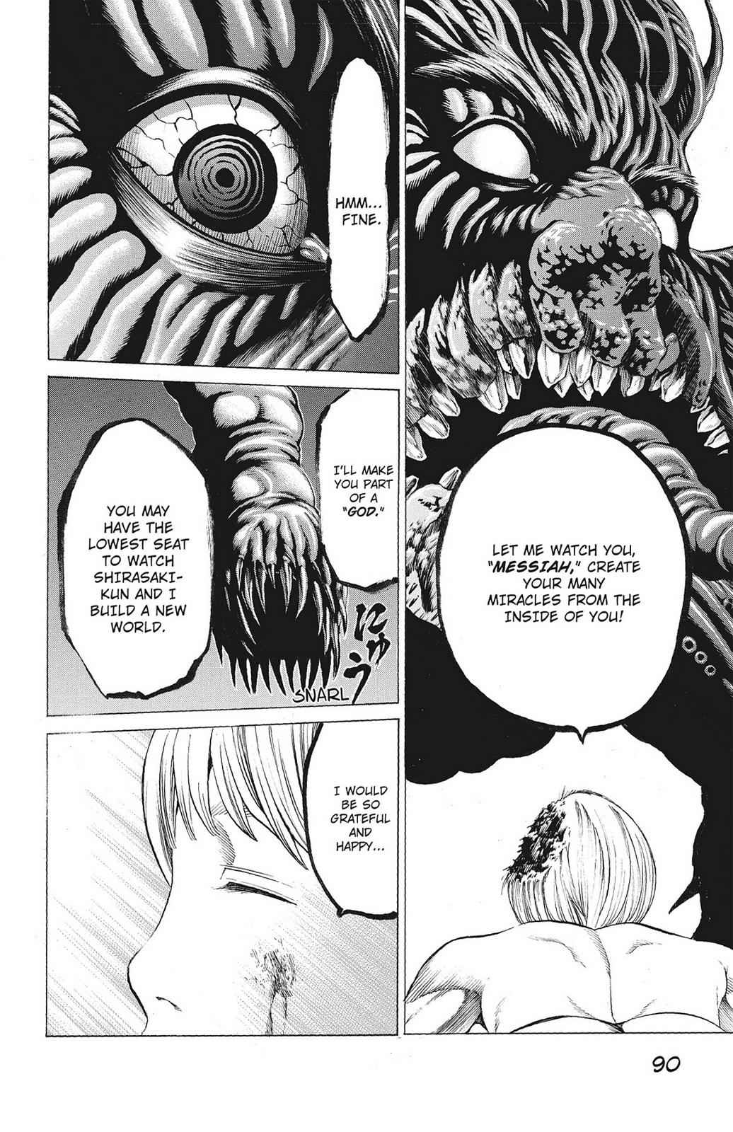 Hakaijuu Chap 21 - Next Chap 22