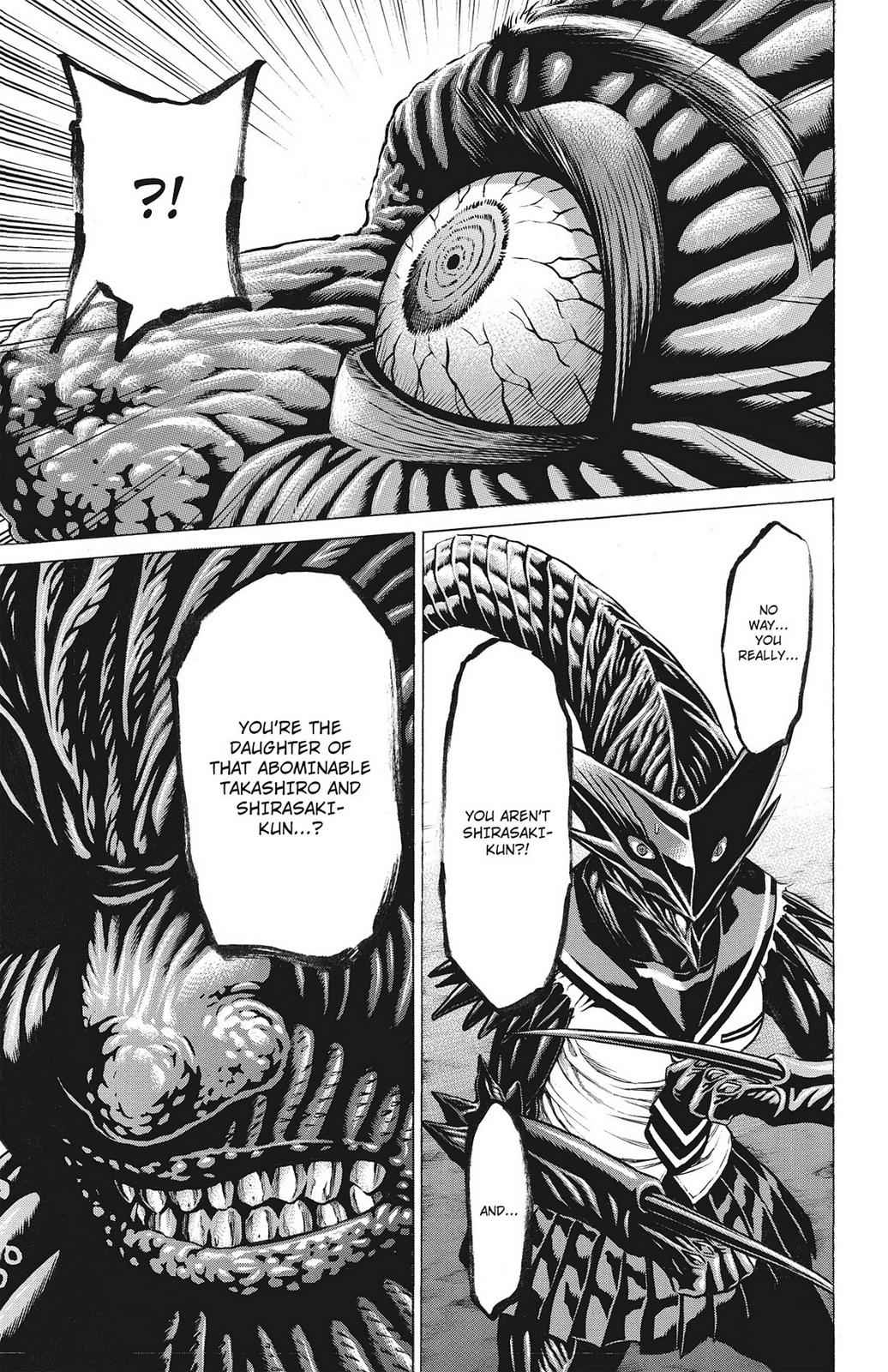 Hakaijuu Chap 21 - Next Chap 22