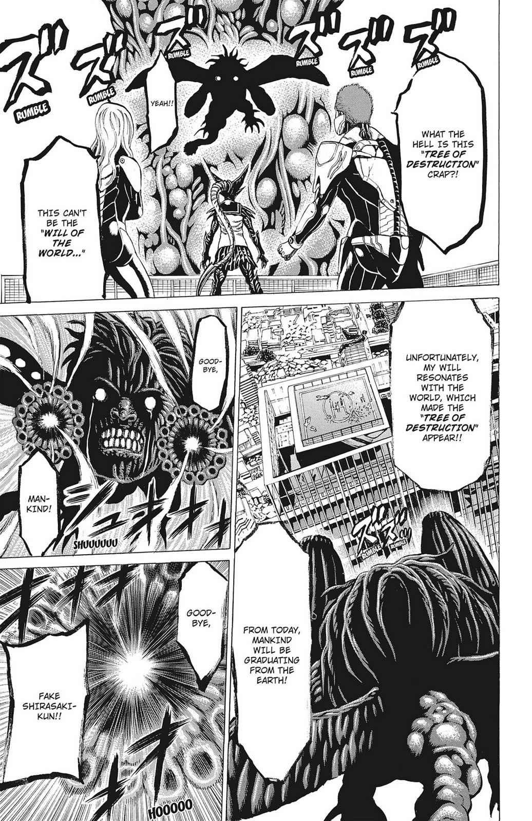 Hakaijuu Chap 21 - Next Chap 22