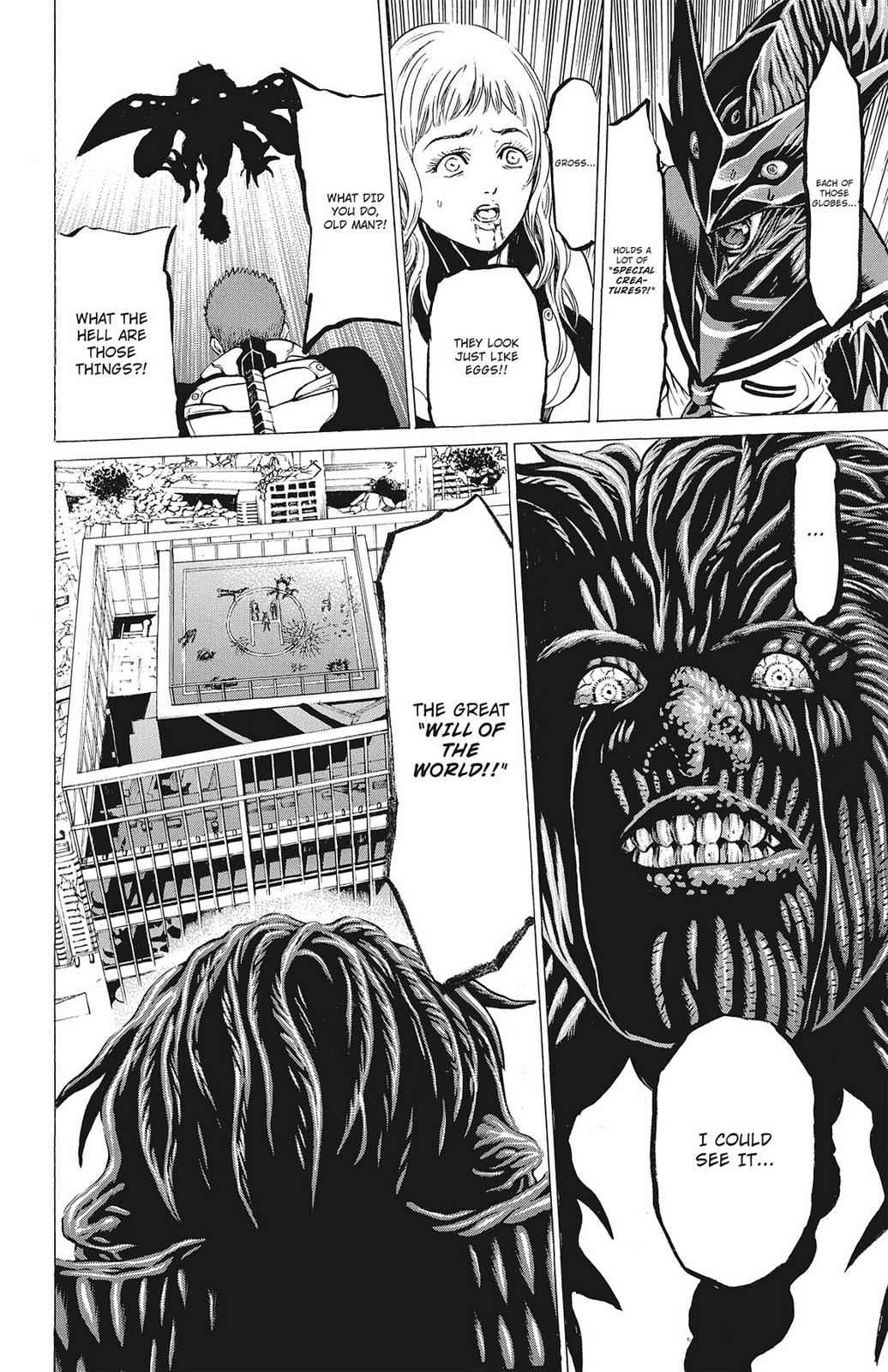 Hakaijuu Chap 21 - Next Chap 22