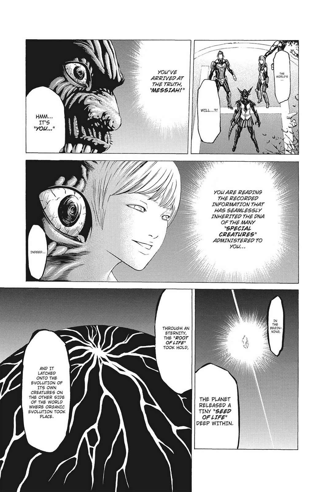 Hakaijuu Chap 21 - Next Chap 22
