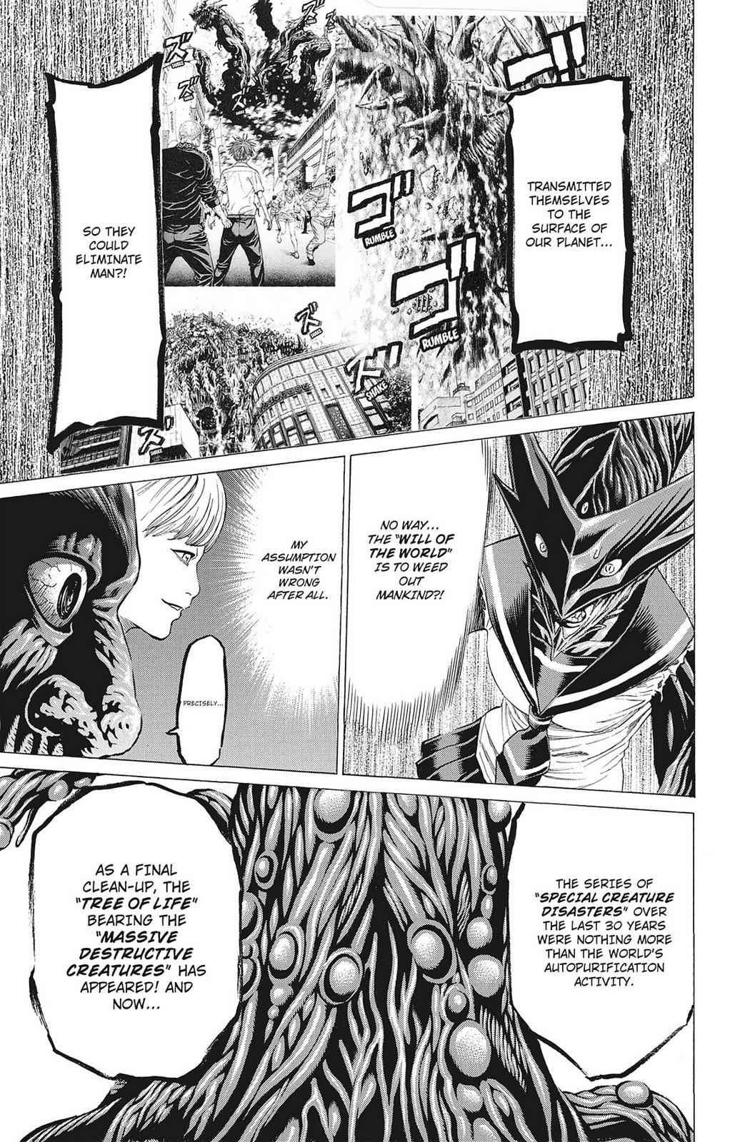 Hakaijuu Chap 21 - Next Chap 22