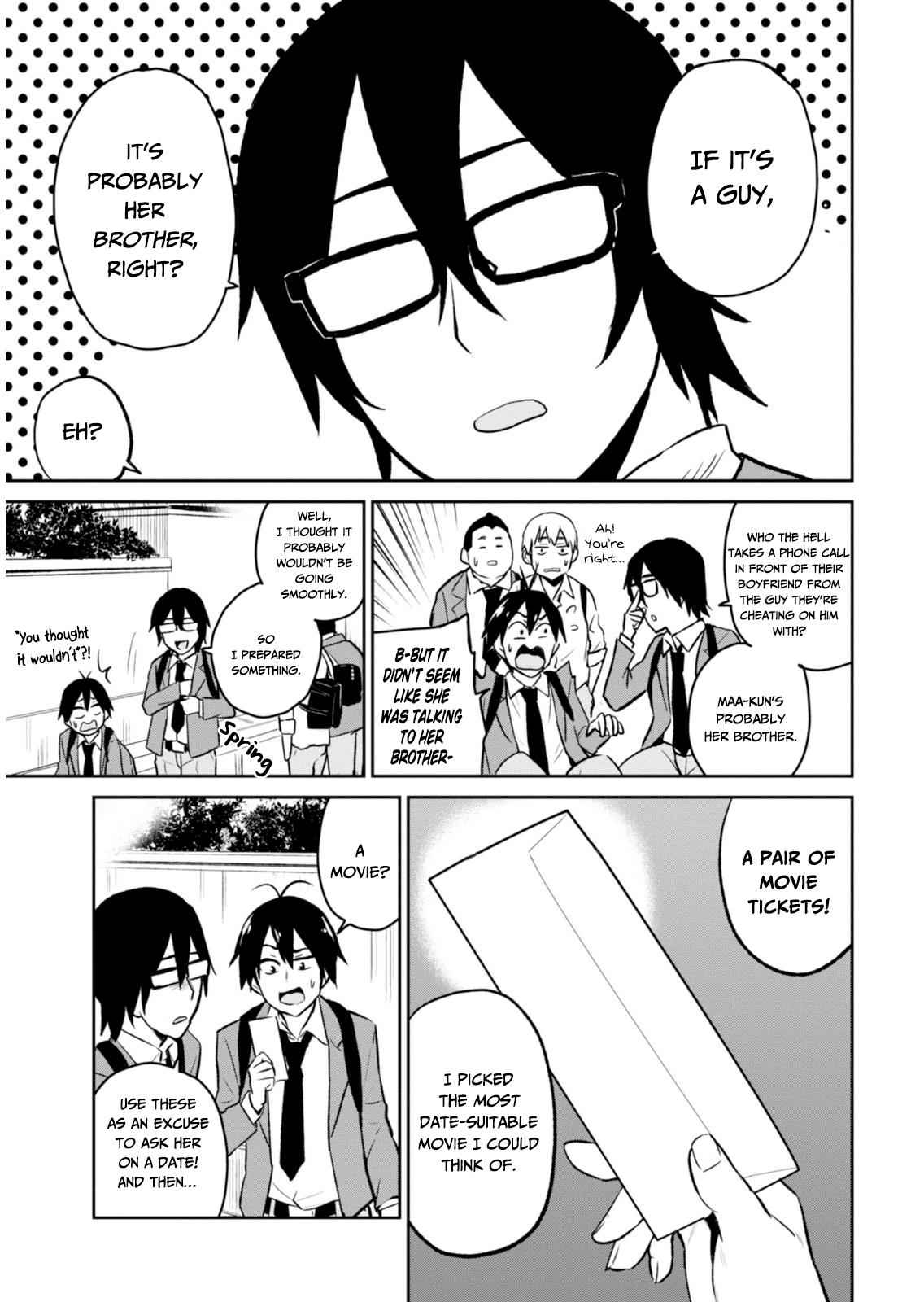 Hajimete no Gal Chap 7 - Next Chap 8