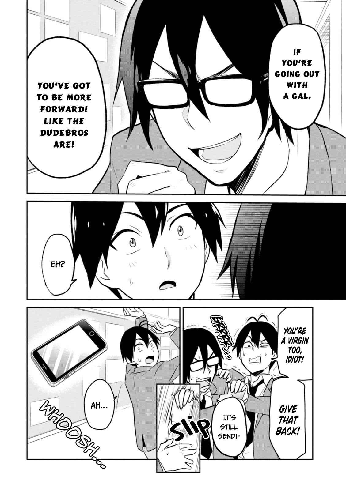 Hajimete no Gal Chap 7 - Next Chap 8