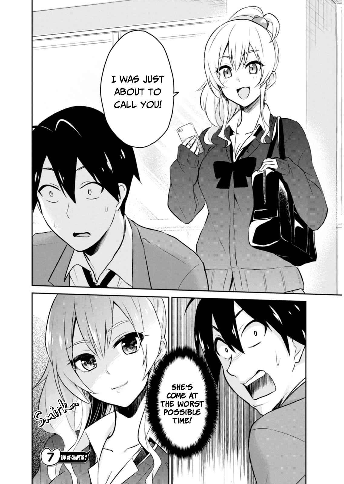 Hajimete no Gal Chap 7 - Next Chap 8