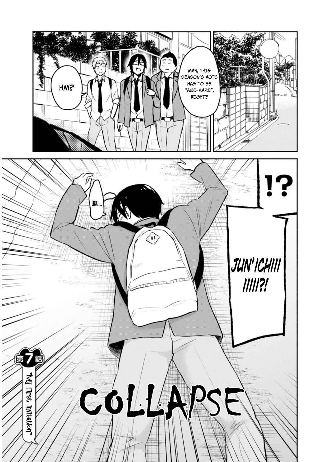Hajimete no Gal Chap 7 - Next Chap 8
