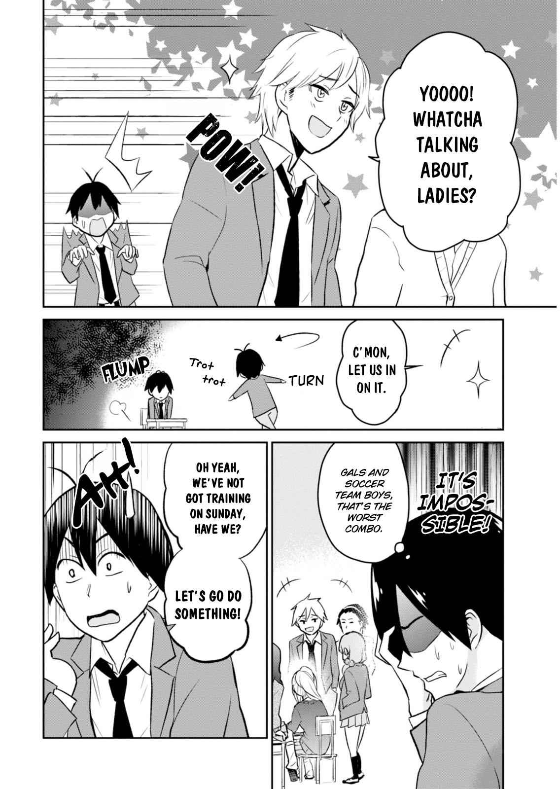 Hajimete no Gal Chap 7 - Next Chap 8